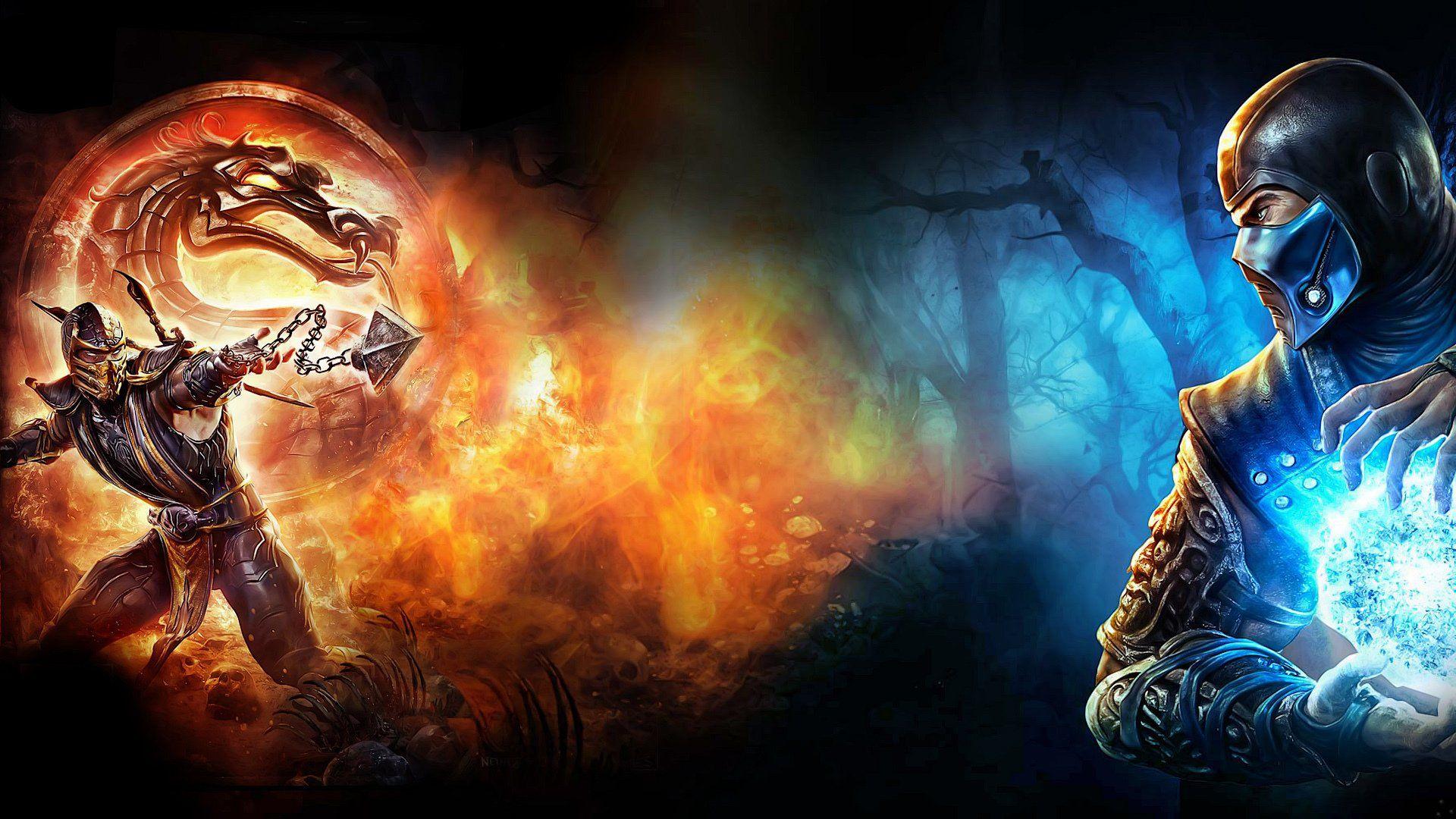 76 Mortal Kombat Backgrounds  WallpaperSafari