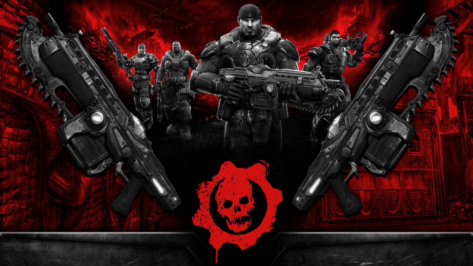 Gears Of War Ultimate Edition Wallpapers Top Free Gears Of War Ultimate Edition Backgrounds