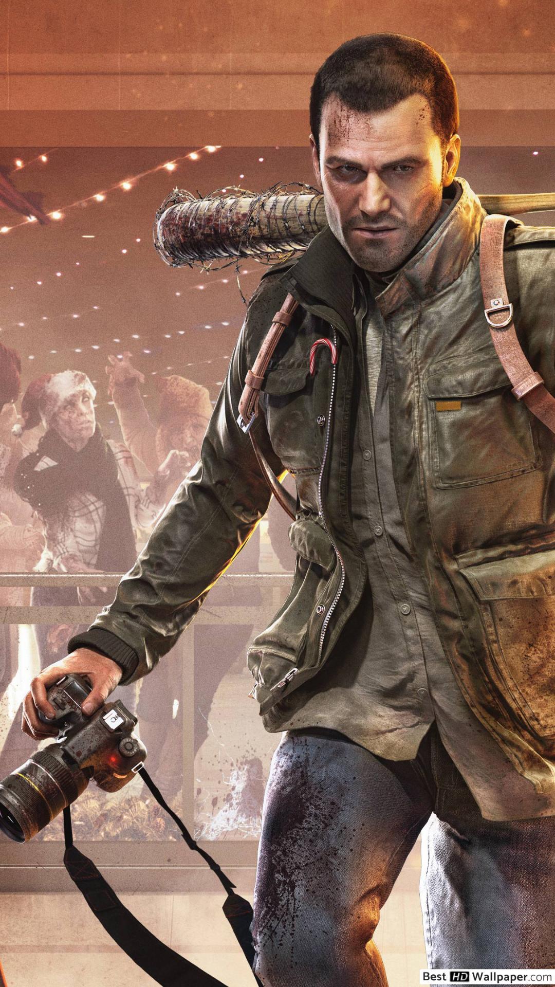 1080x1920 Frank West Dead Rising 4 Jacket