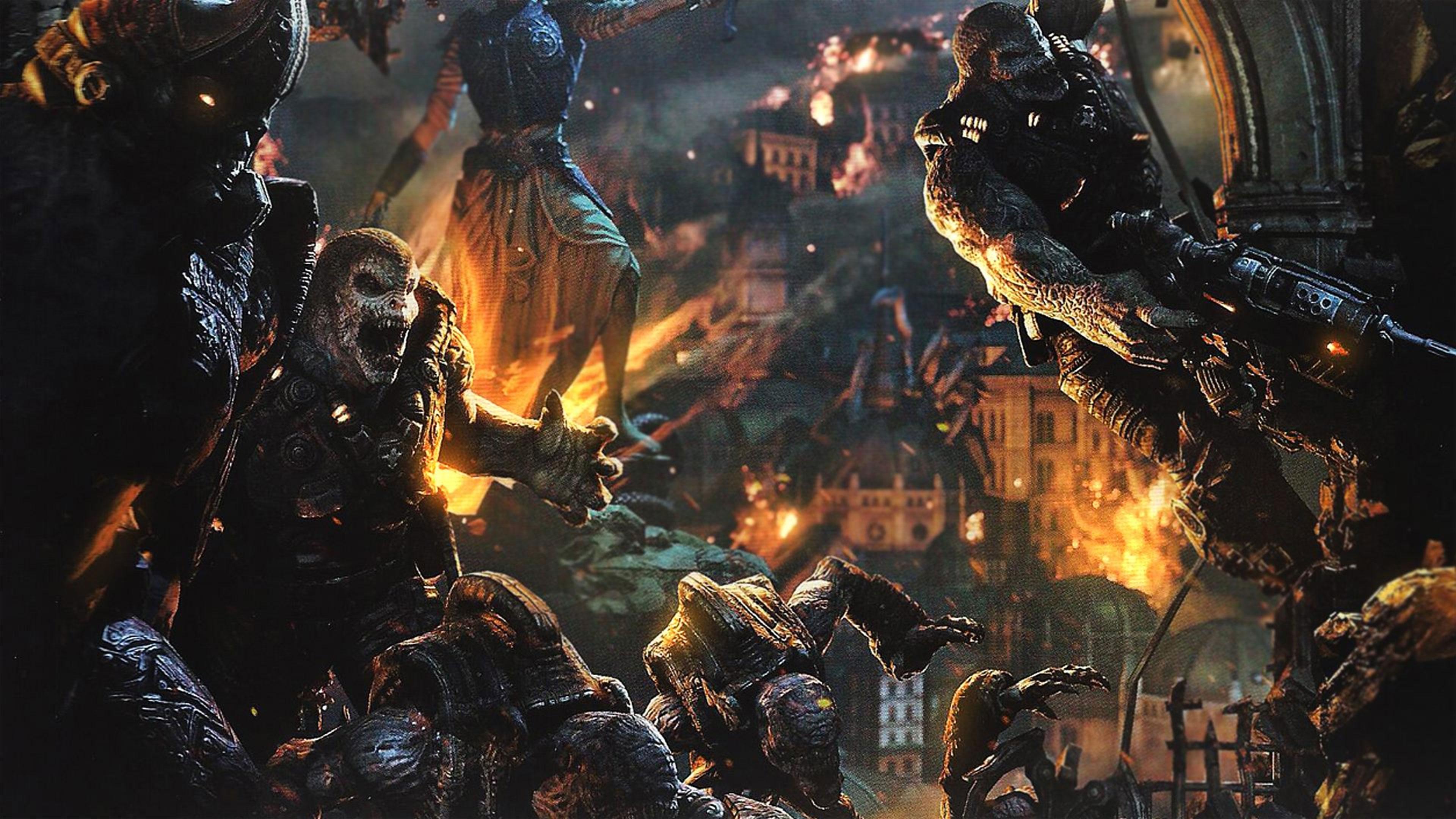3840x2160 Gears of War: Ultimate Edition Title Update Three Notes Out, Awaiting Certification