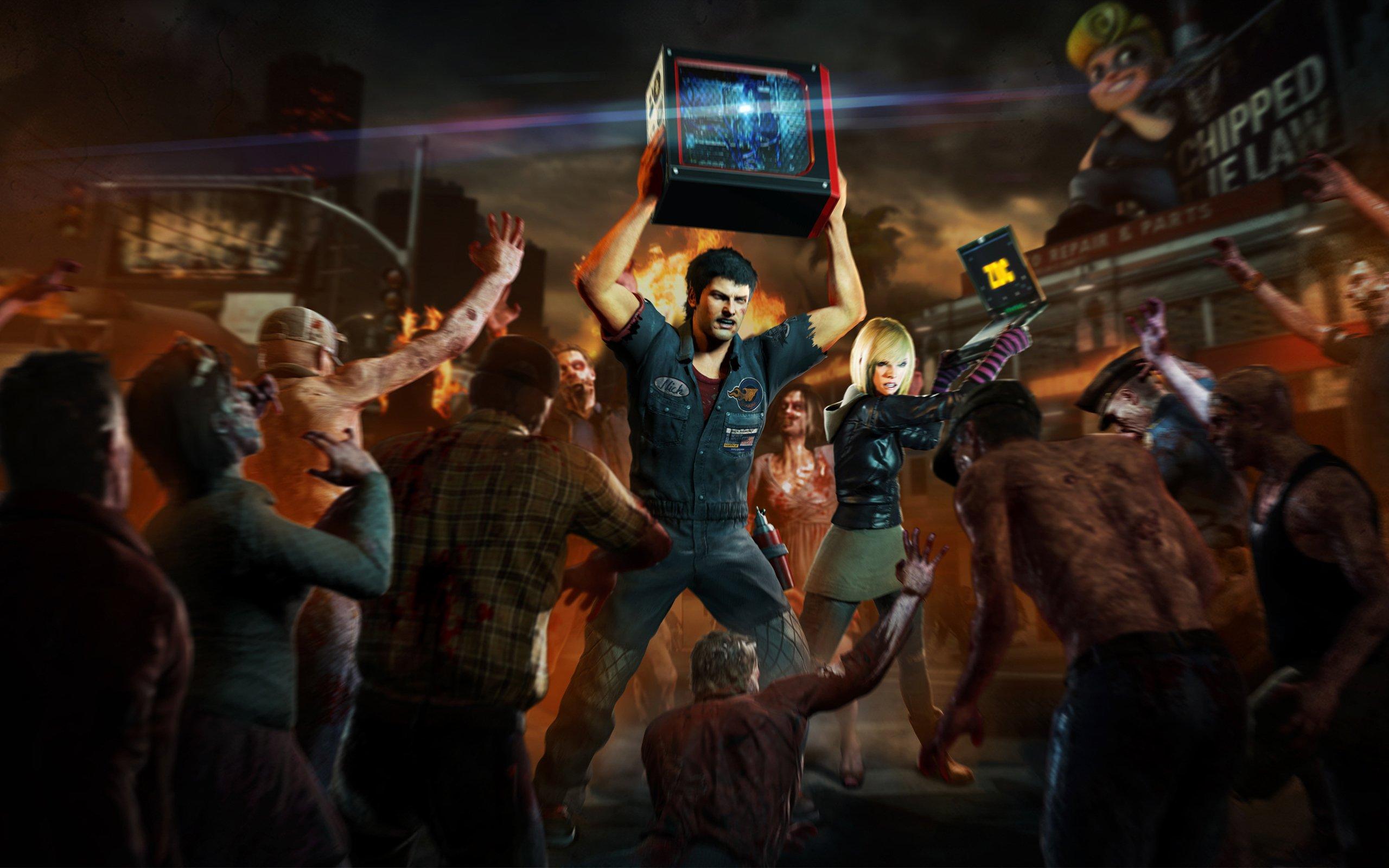 2560x1600 Free download Dead Rising 3 PC Game Wallpaper HD Wallpaper [2560x1600] for your Desktop, Mobile & Tablet. Explore Dead Rising Wallpaper. Dead Rising Wallpaper, Dead Rising 2 Wallpaper, Rising Wallpaper