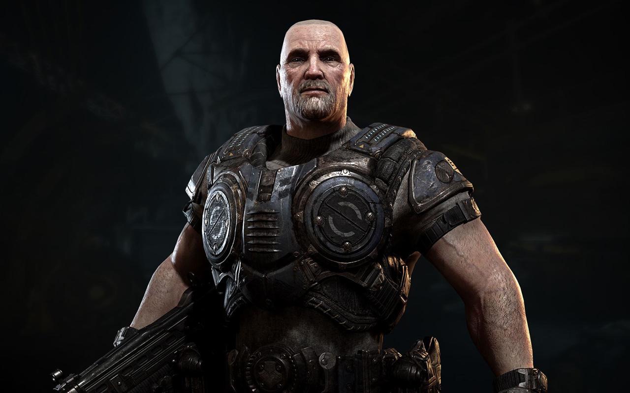 1280x800 Free Gears of War Wallpaper in 1280x800