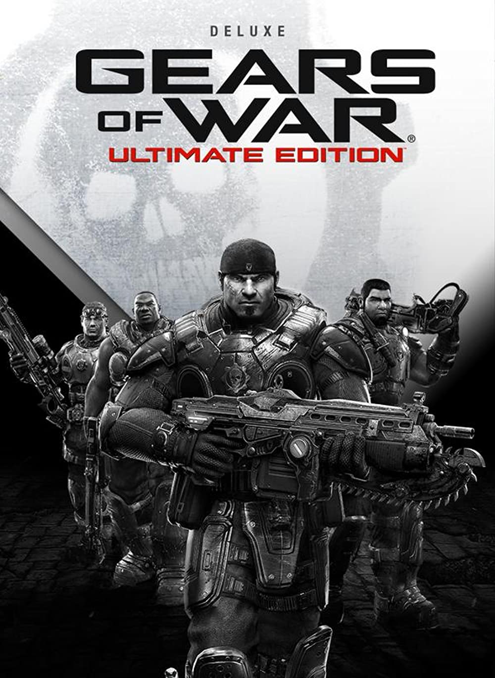 1000x1370 Gears of War: Ultimate Edition (Video Game 2015)