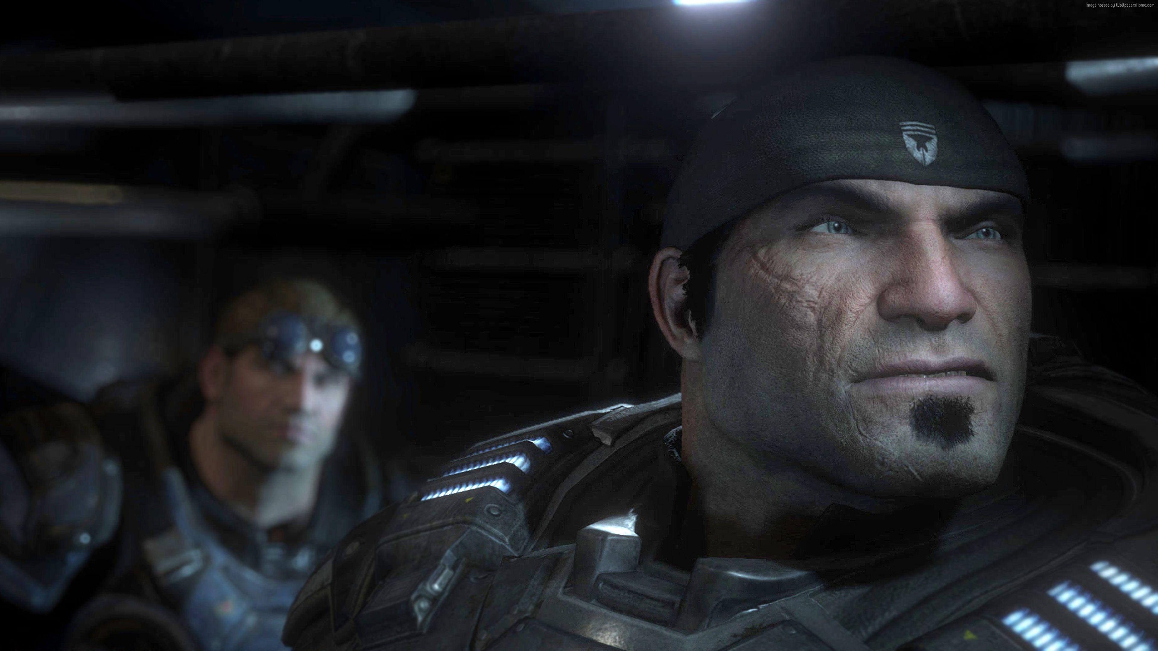 Gears Of War Ultimate Edition Wallpapers - Top Free Gears Of War ...