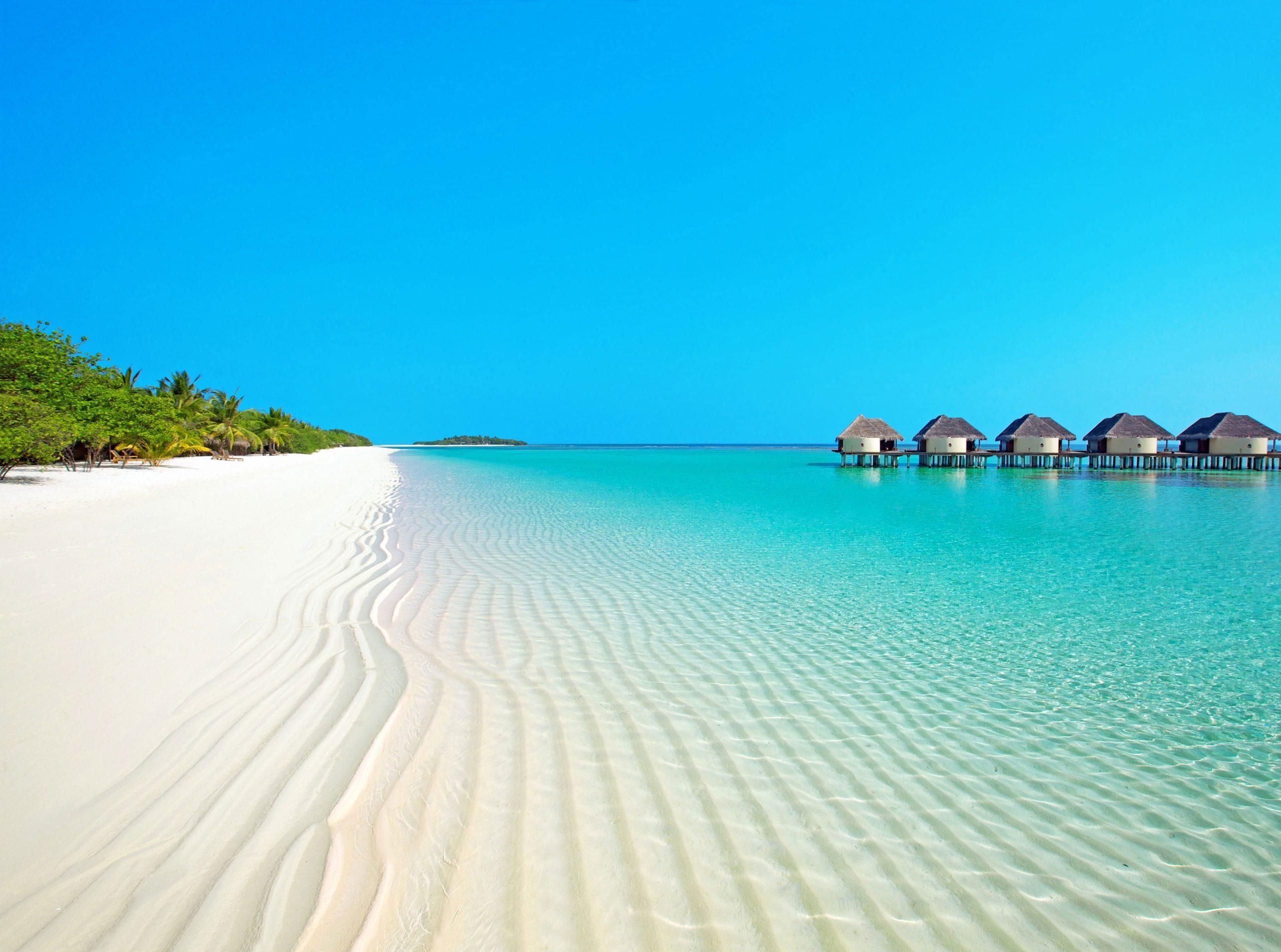 2560x1903 Island Beach wallpaper, seashore, Travel, Islands, Ocean, Exotic, Paradise • Wallpaper For You HD Wallpaper For Desktop & Mobile