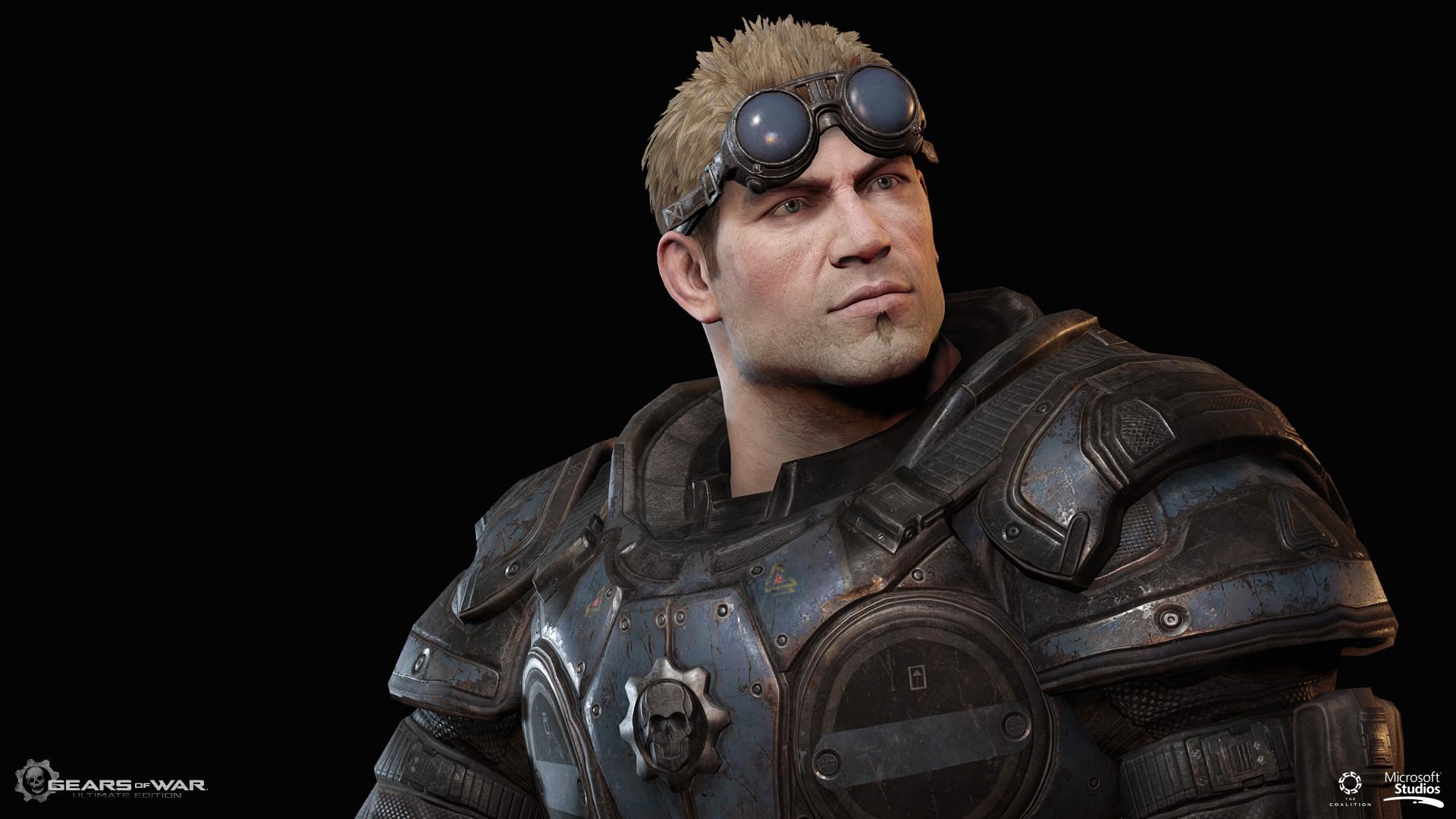 1920x1080 Gears of War Ultimate edition : Damon Baird, Heber Alvarado