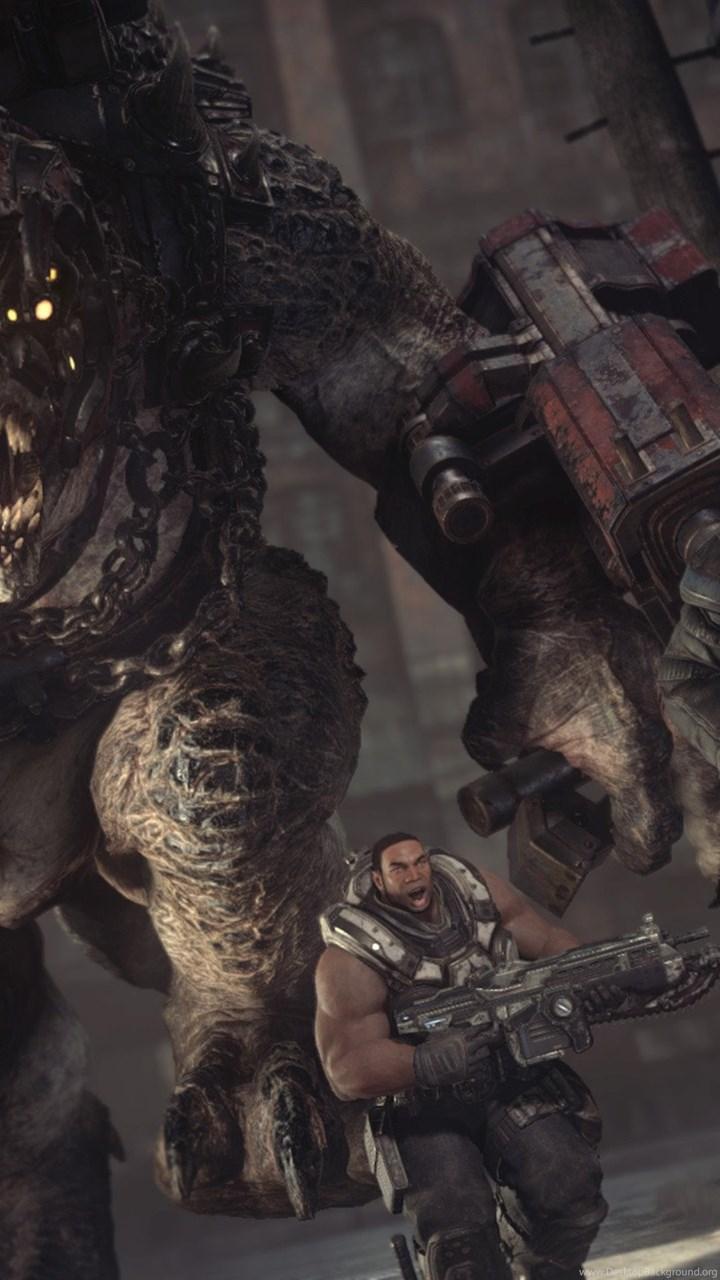 720x1280 Gears Of War Ultimate Edition Wallpaper Desktop Background