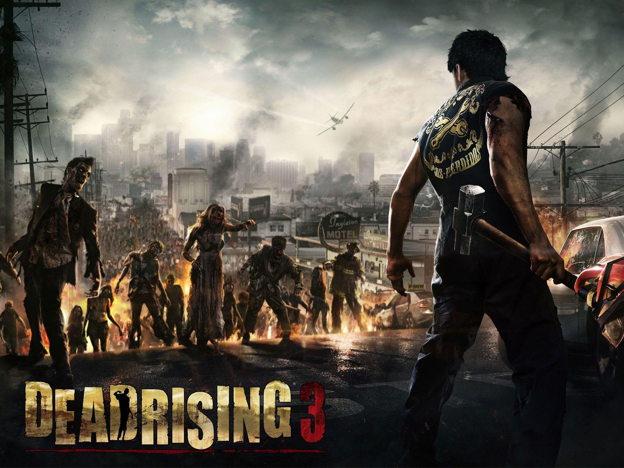2048x1536 Dead Rising 3 Wallpaper