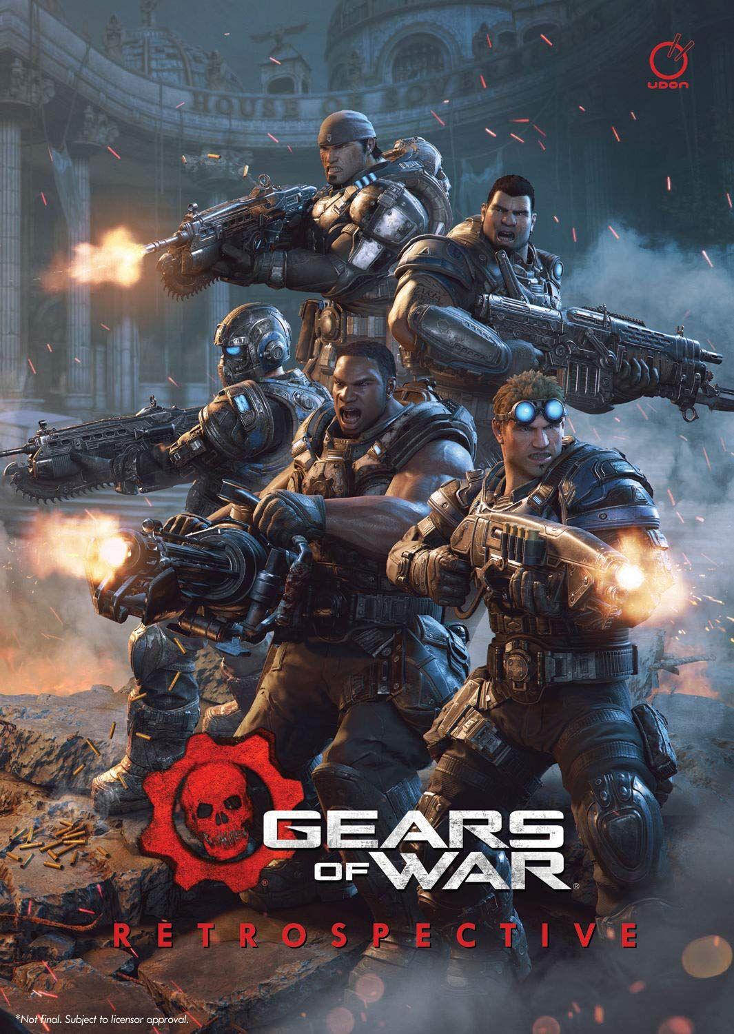 1065x1500 Gears of War: Retrospective Hardcover