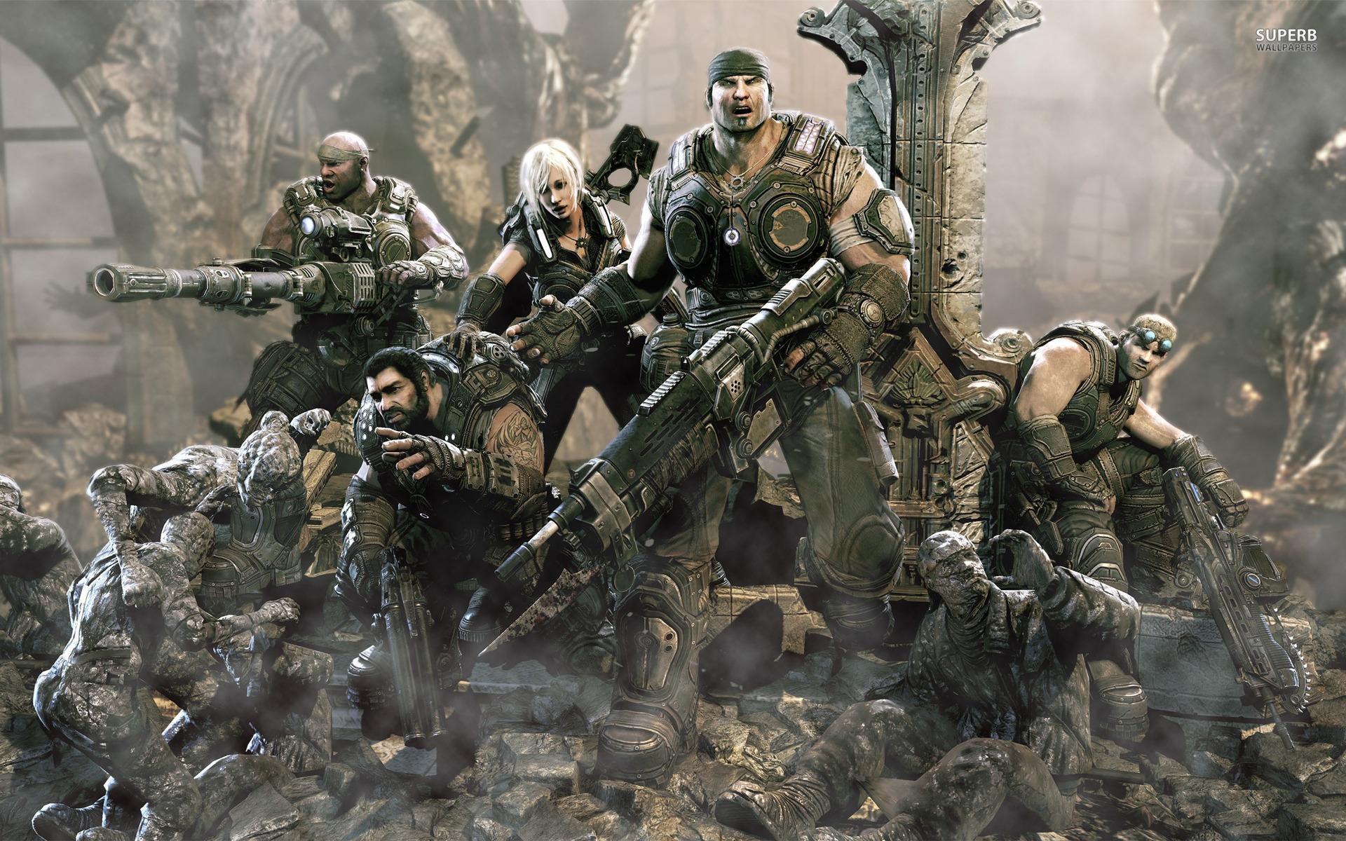 1920x1200 Gears Of War wallpaperx1200