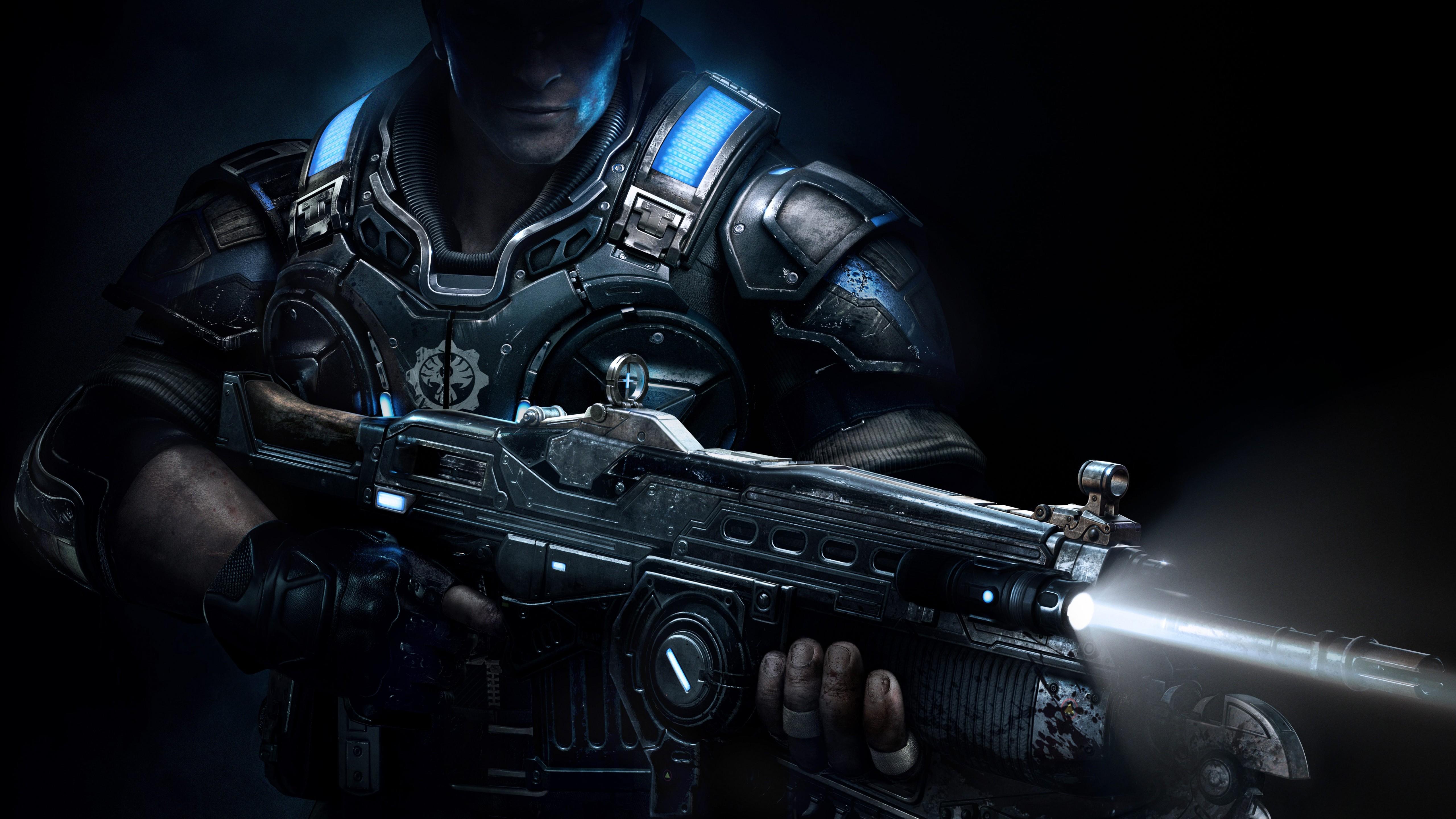 5120x2880 Wallpaper Gears Of War: Ultimate Edition, Best Games, Game, Shooter, Sci Fi, PC, Xbox One, Games