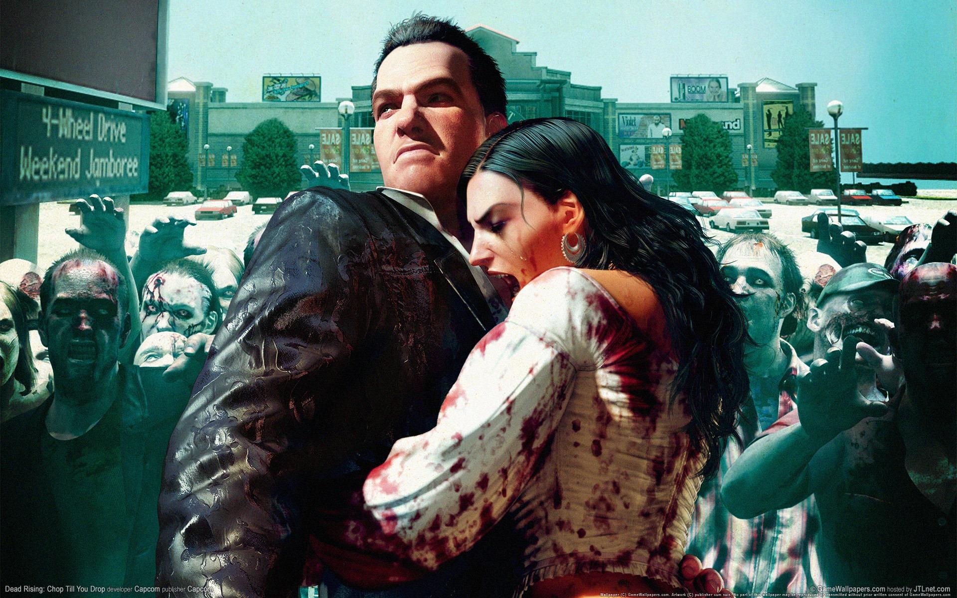 1920x1200 Isabela Keyes Dead Rising Wallpaper Dead Rising Frank West