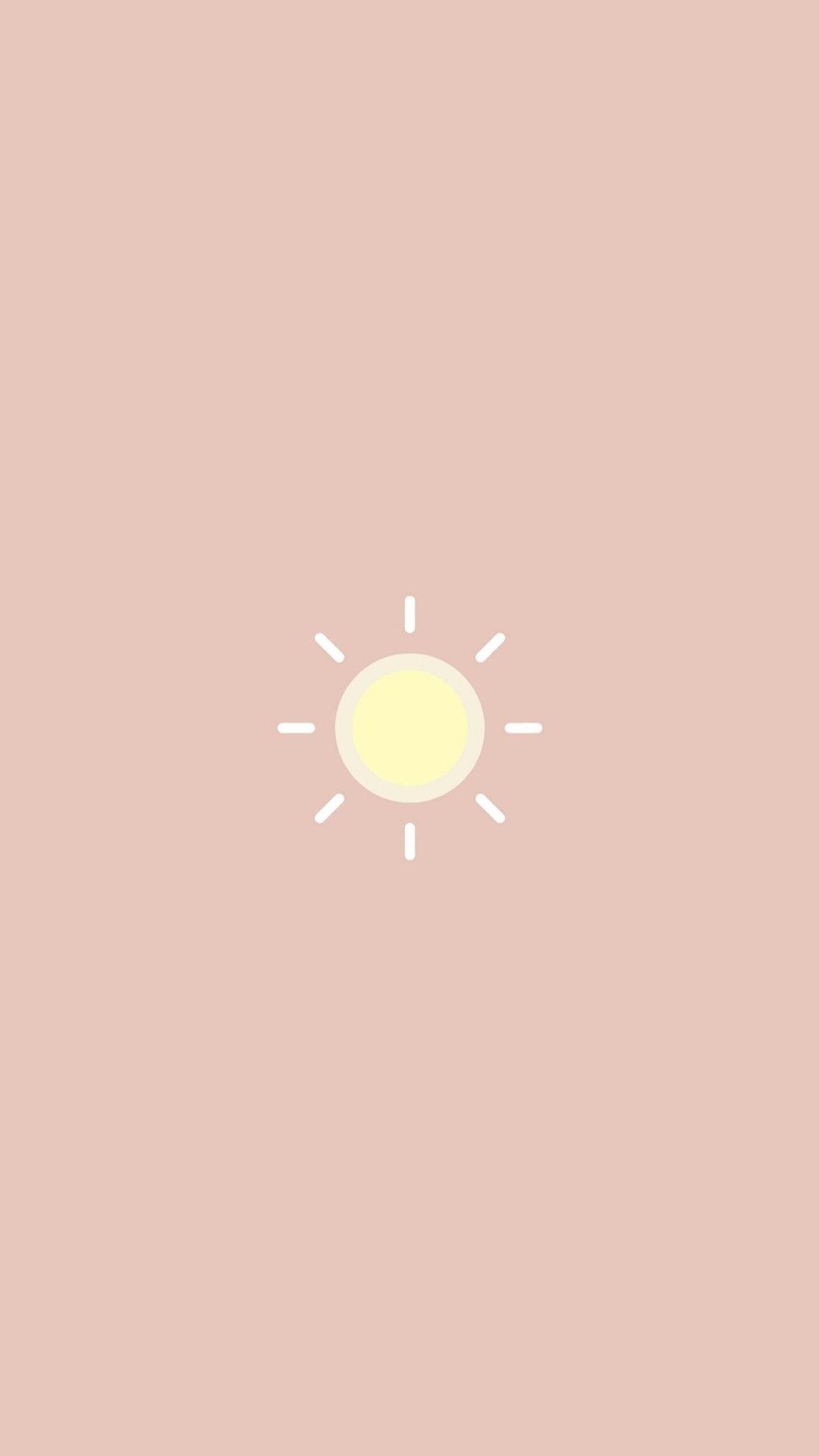 1080x1920 Lovely Simple Home Screen Wallpaper. Cute simple wallpaper, Simple iphone wallpaper, Cute home screen wallpaper