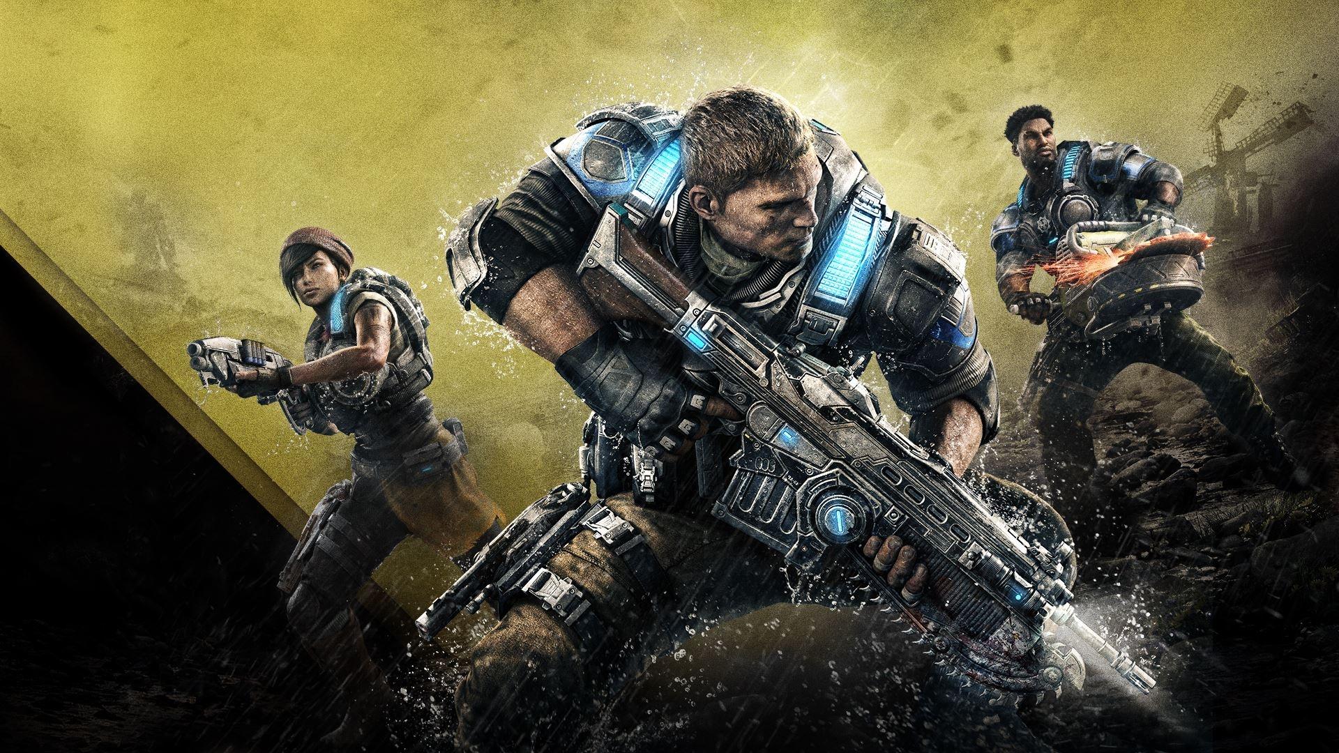 Gears Of War Ultimate Edition Wallpapers - Top Free Gears Of War ...