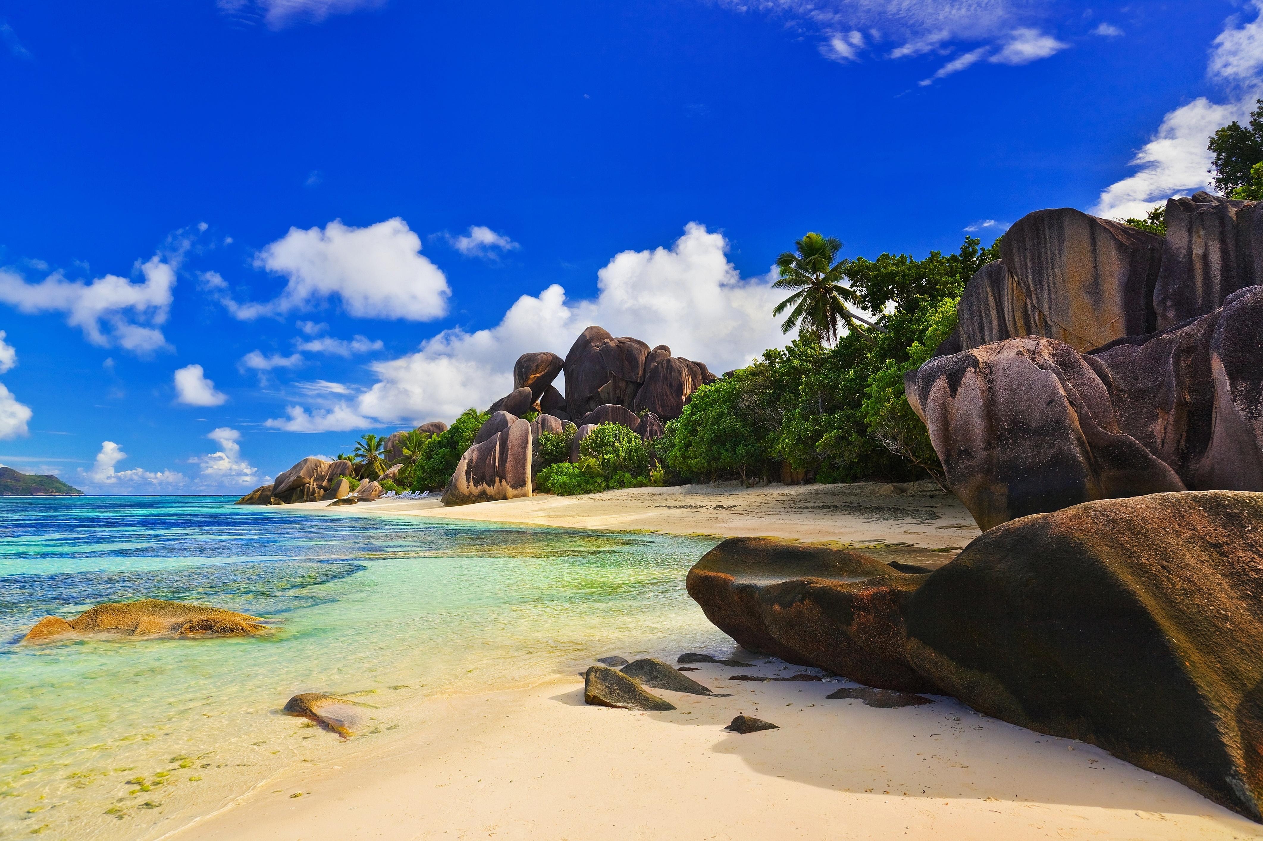 4246x2827 Seashore HD Wallpaper and Background Image