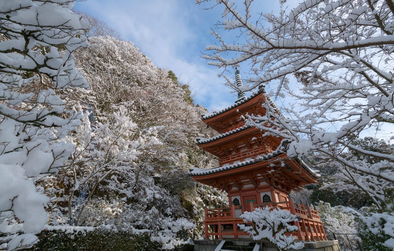 Kyoto Snow Wallpapers Top Free Kyoto