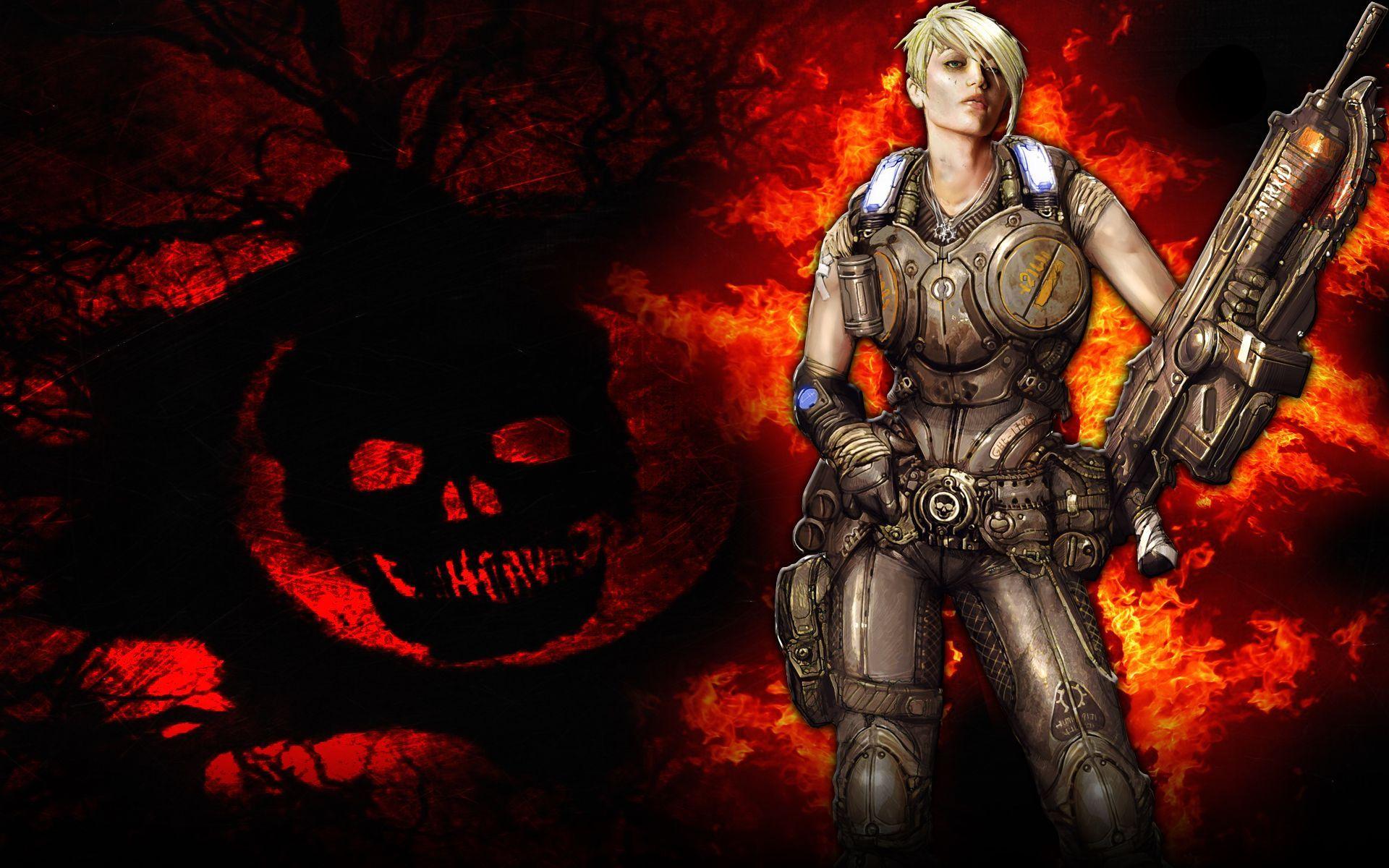 1920x1200 Gear Of War Wallpaper