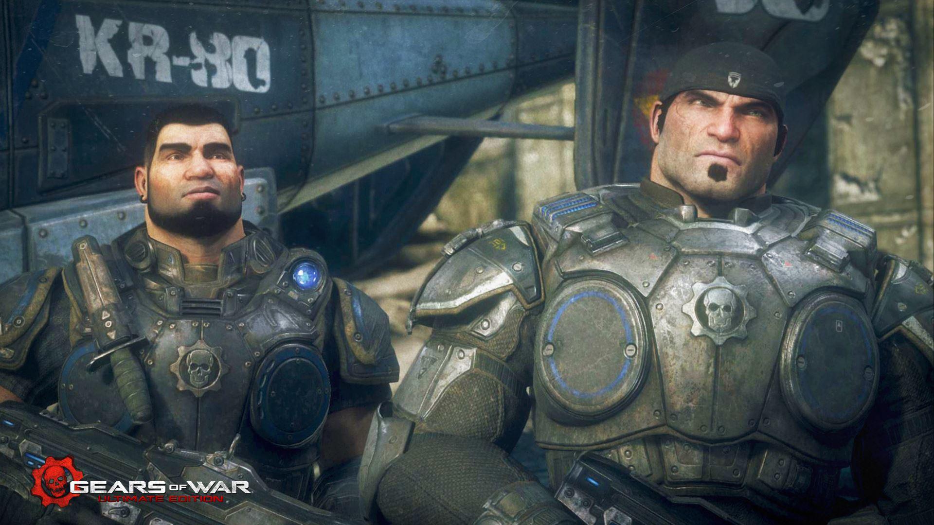 1920x1080 Gears of War: Ultimate Edition (2015) promotional art