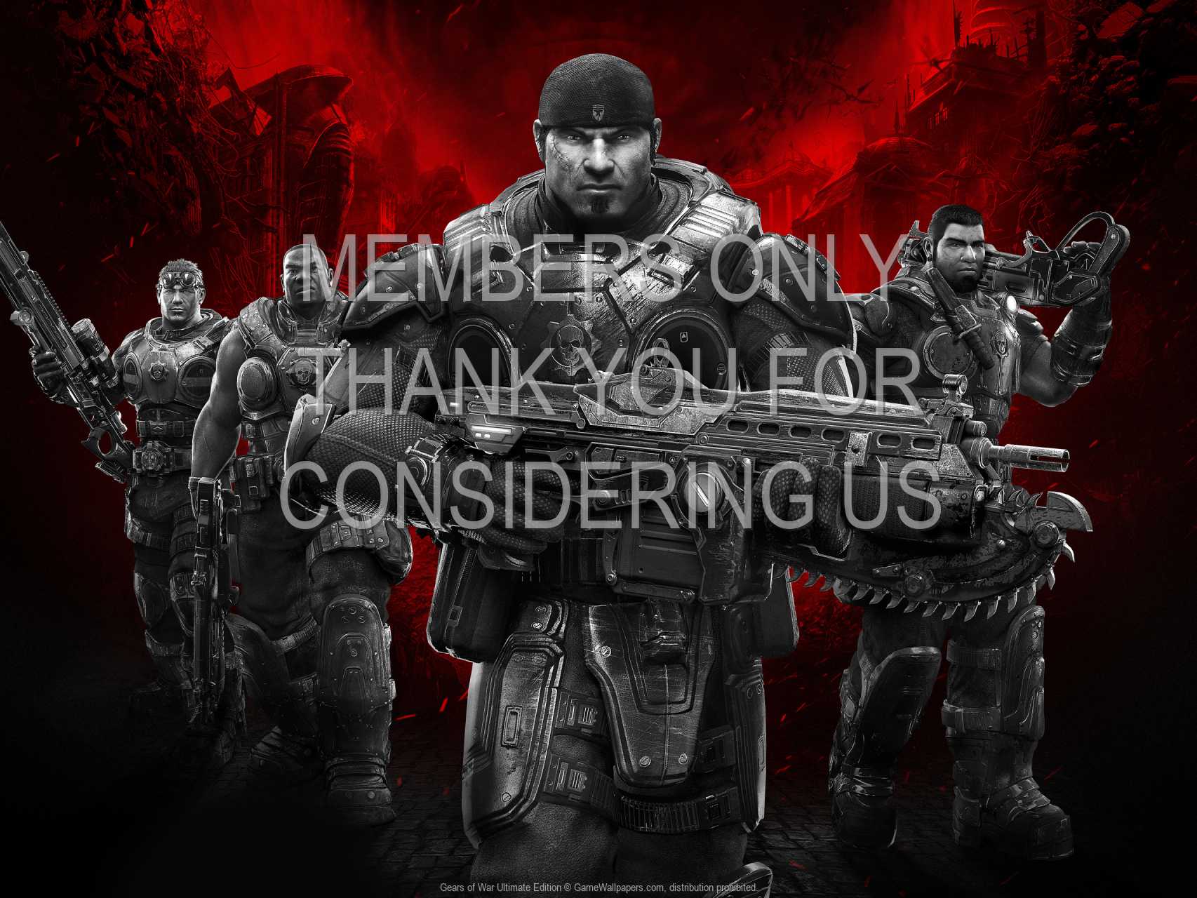 1706x1280 Gears of War: Ultimate Edition wallpaper 01 720p Horizontal