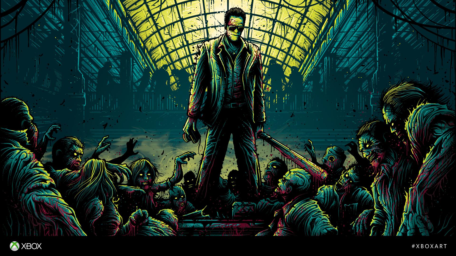 1920x1080 Dead Rising Fan Art