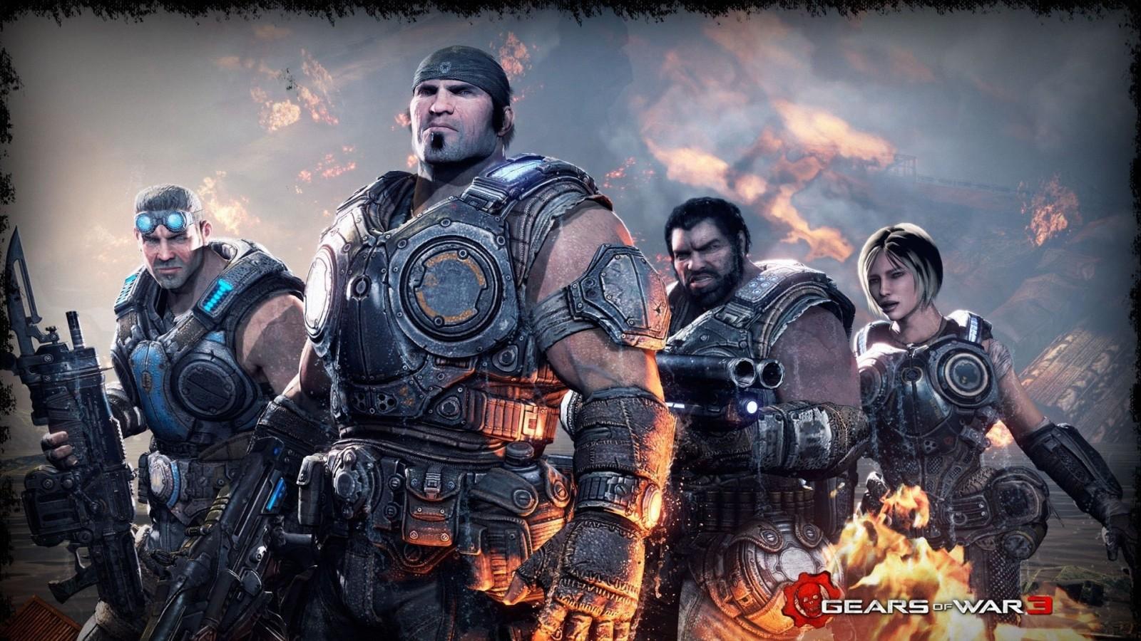 1600x900 Gears of War HD wallpaper, Background