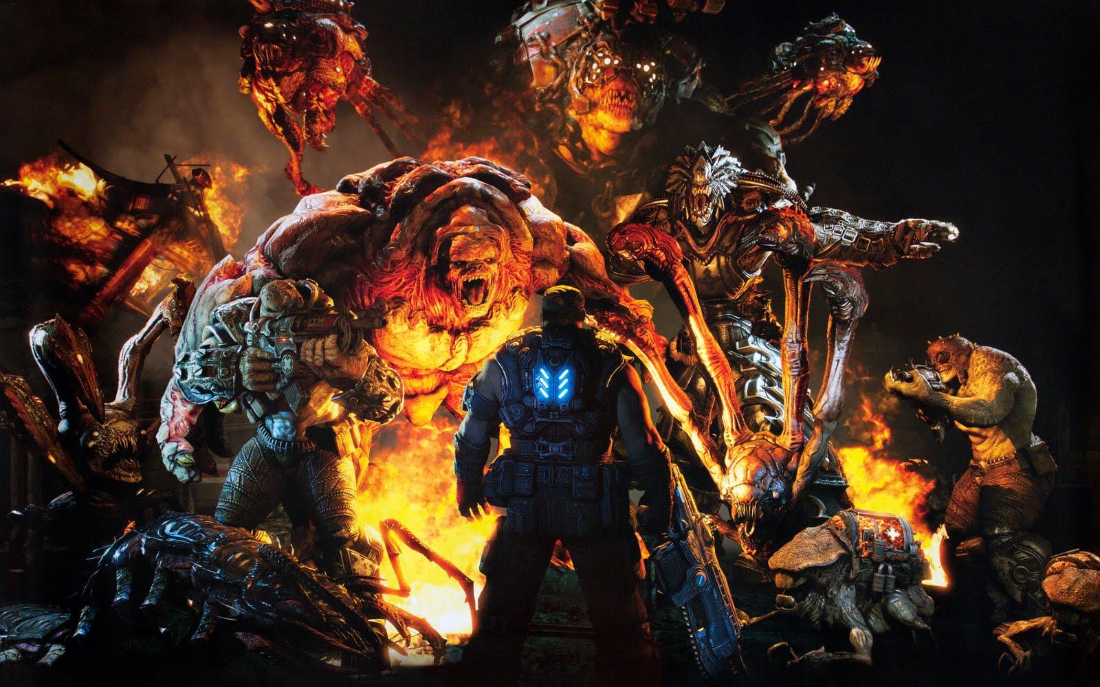 1600x1000 Gears of War Remastered Wallpaper