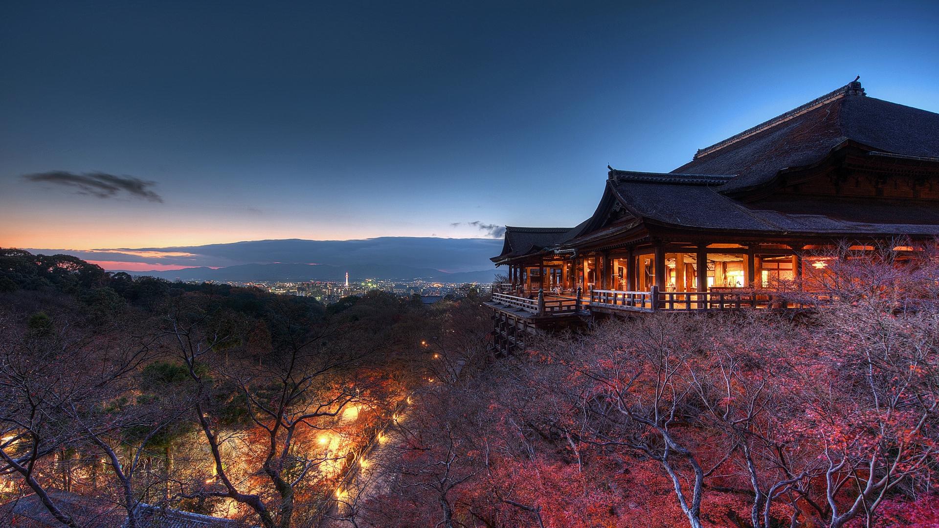 1920x1080 Japan, Kiyomizu Dera, Kyoto HD Wallpaper & Background • 21375 • Wallur