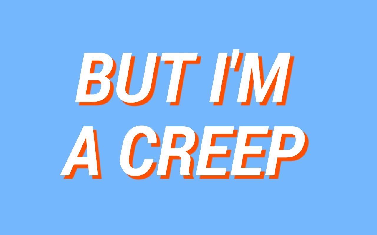 1280x800 art mine text music creep radiohead glow text art word art art blog