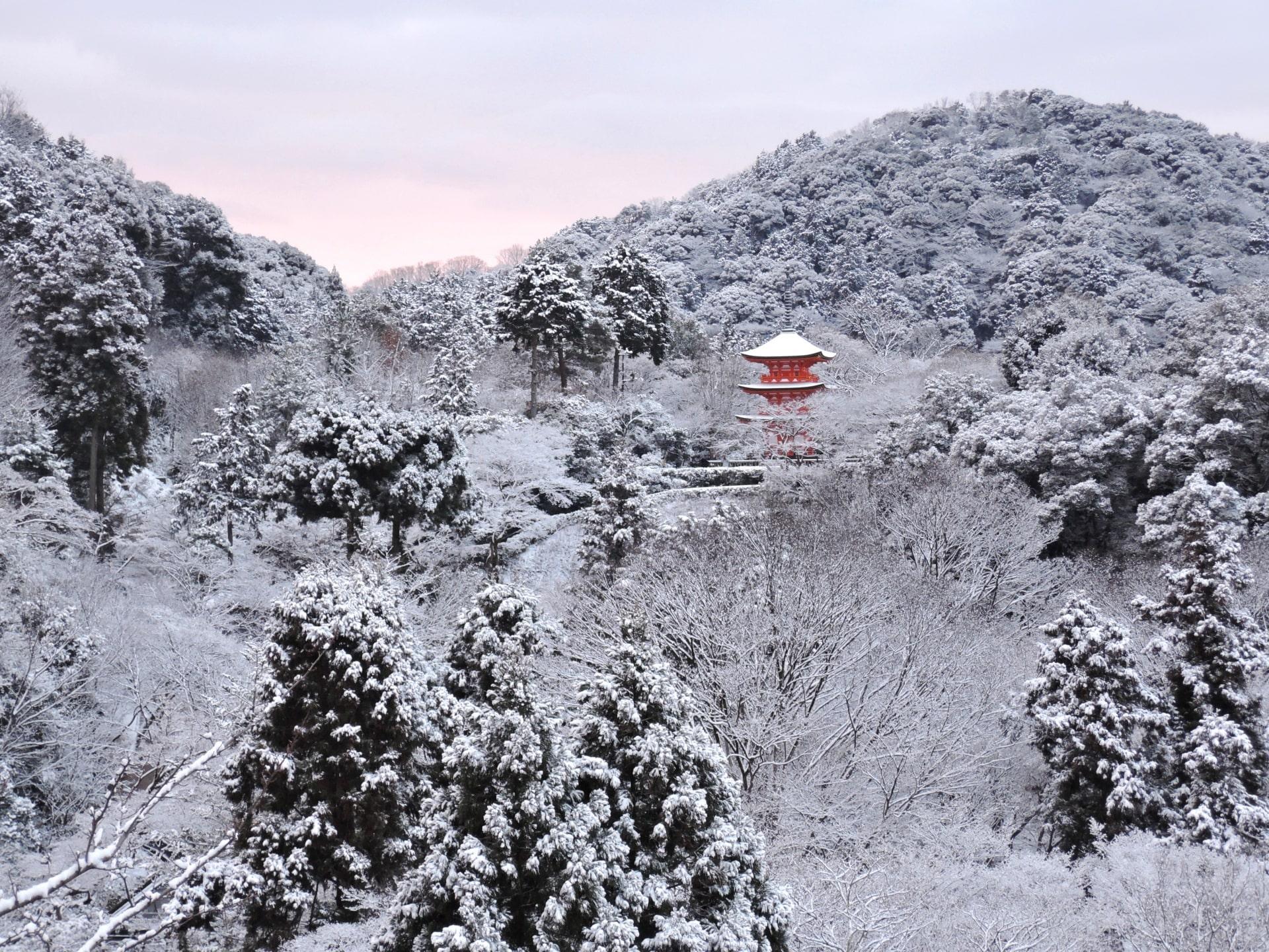Kyoto Snow Wallpapers Top Free Kyoto