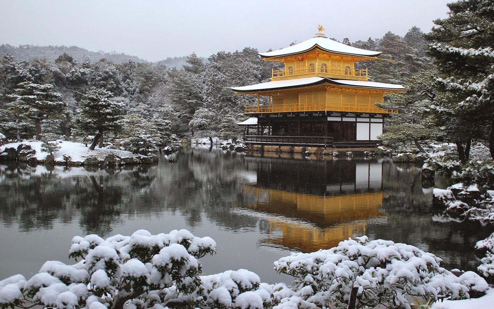 Kyoto Snow Wallpapers - Top Free Kyoto Snow Backgrounds - WallpaperAccess