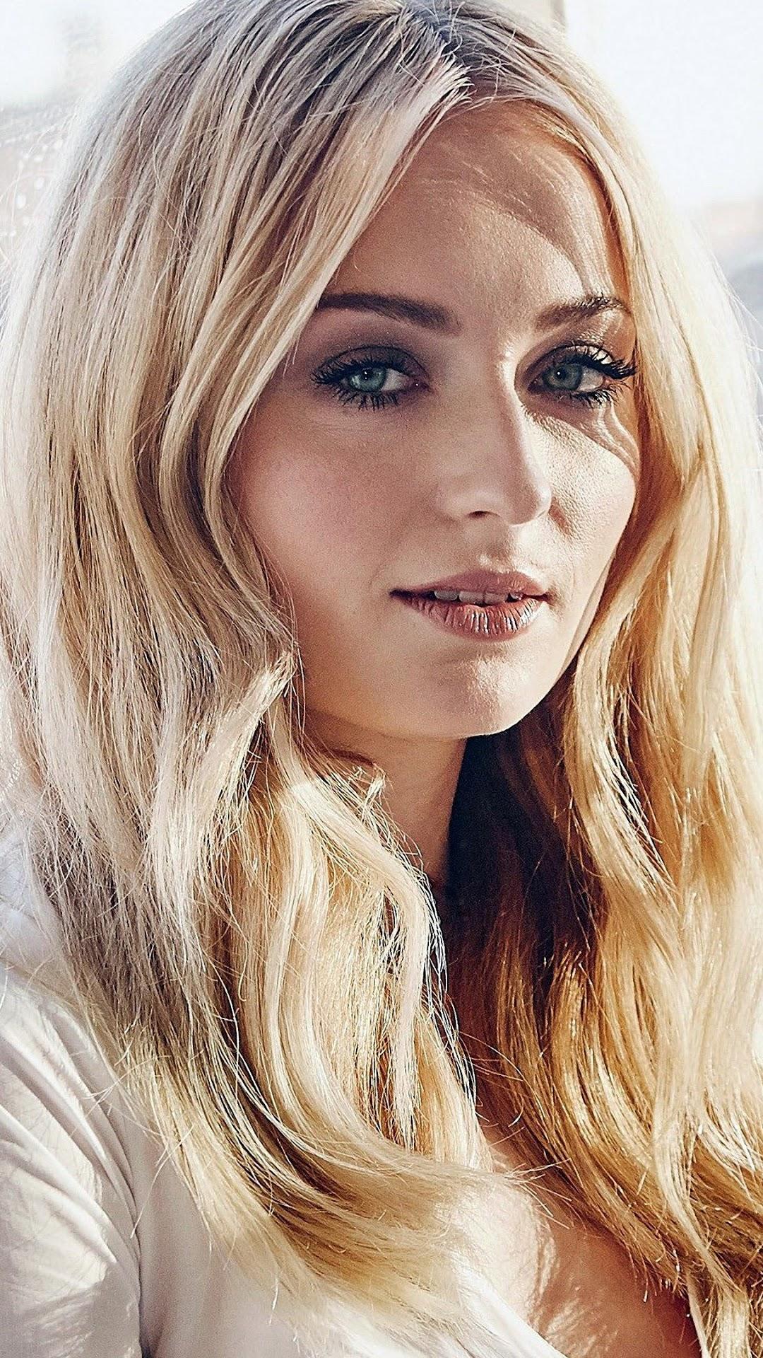1080x1920 Sophie Turner, Blonde, Girl phone HD Wallpaper, Image, Background, Photo and Picture. Mocah HD Wallpaper