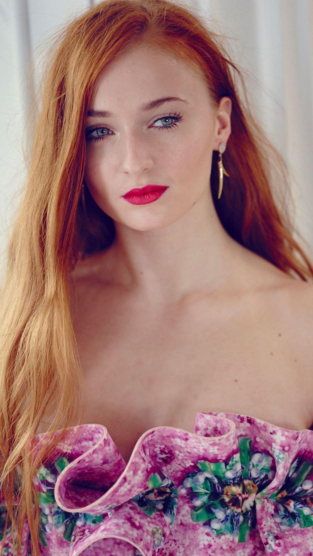 1080x1920 Sophie Turner HD wallpaper for iPhone. Sophie turner, Sophie, Celebrity biographies