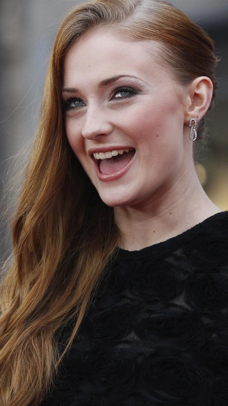 750x1334 Sophie Turner 04 750x1334 IPhone 8 7 6 6S Wallpaper, Background, Picture, Image