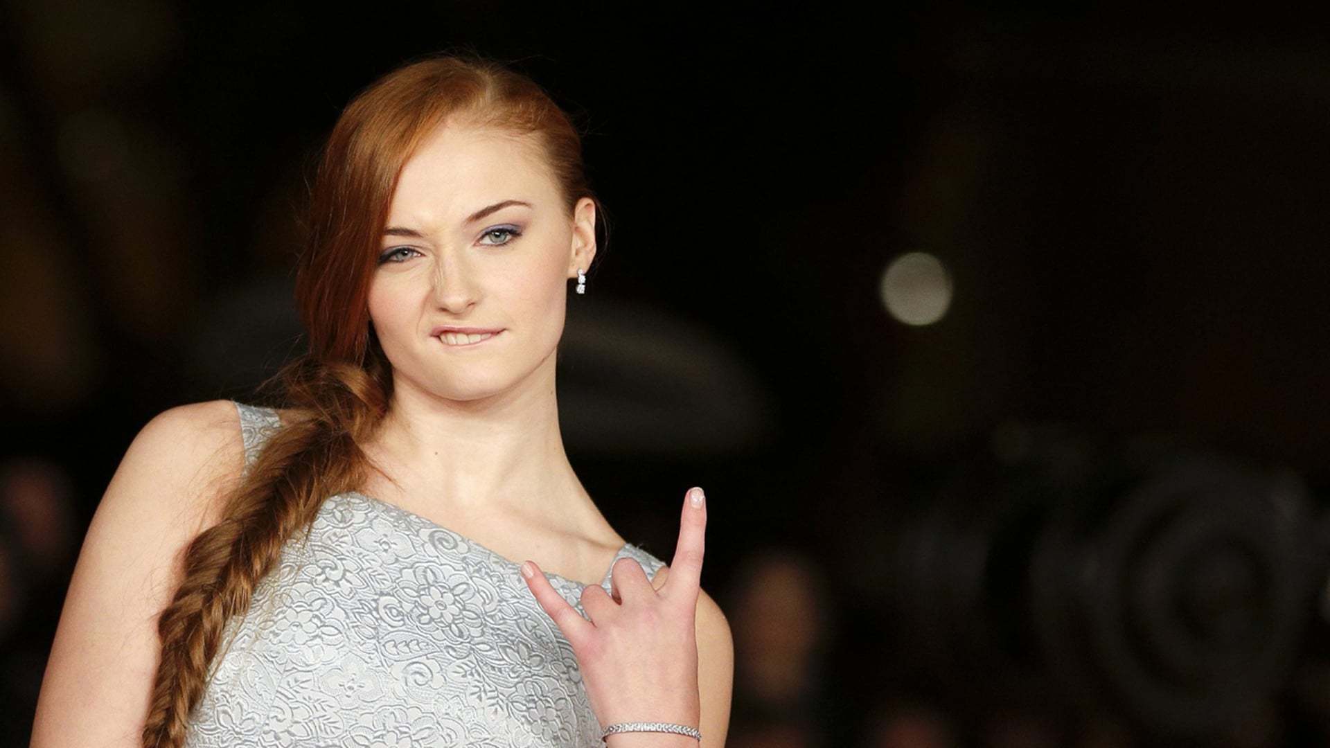 1920x1080 Sophie Turner Background