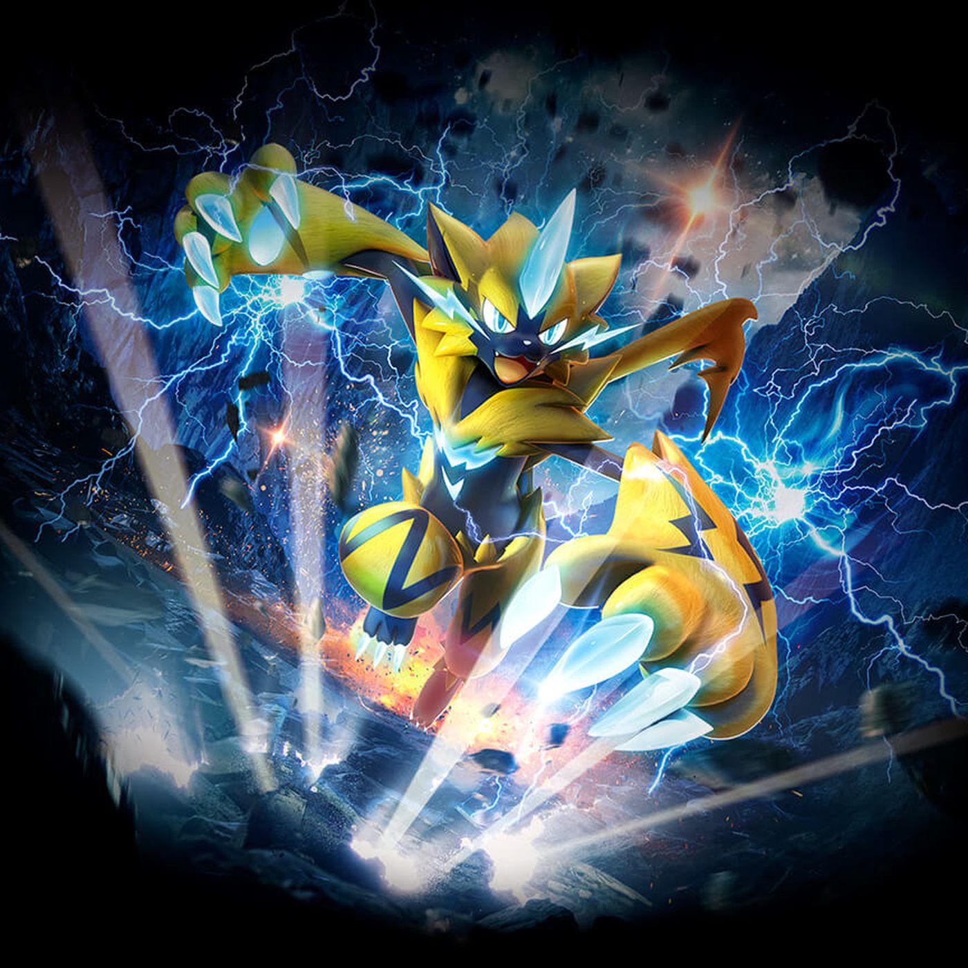 1400x1400 Zeraora HD Wallpaper