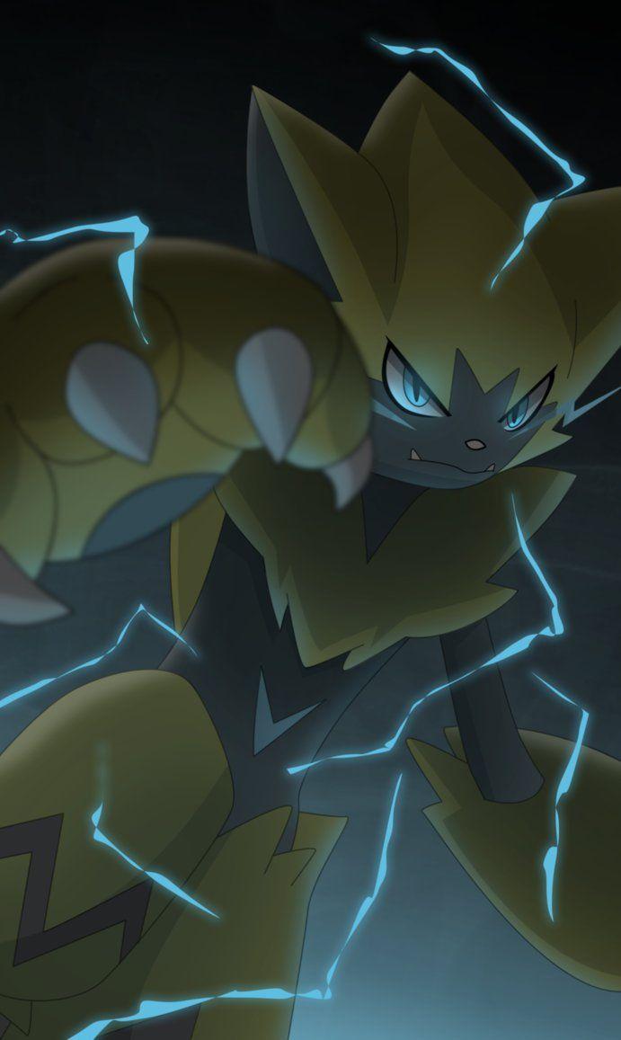 691x1157 Resultado de imagen para Zeraora pokemon. Pokemon, New pokemon, Cool pokemon wallpaper