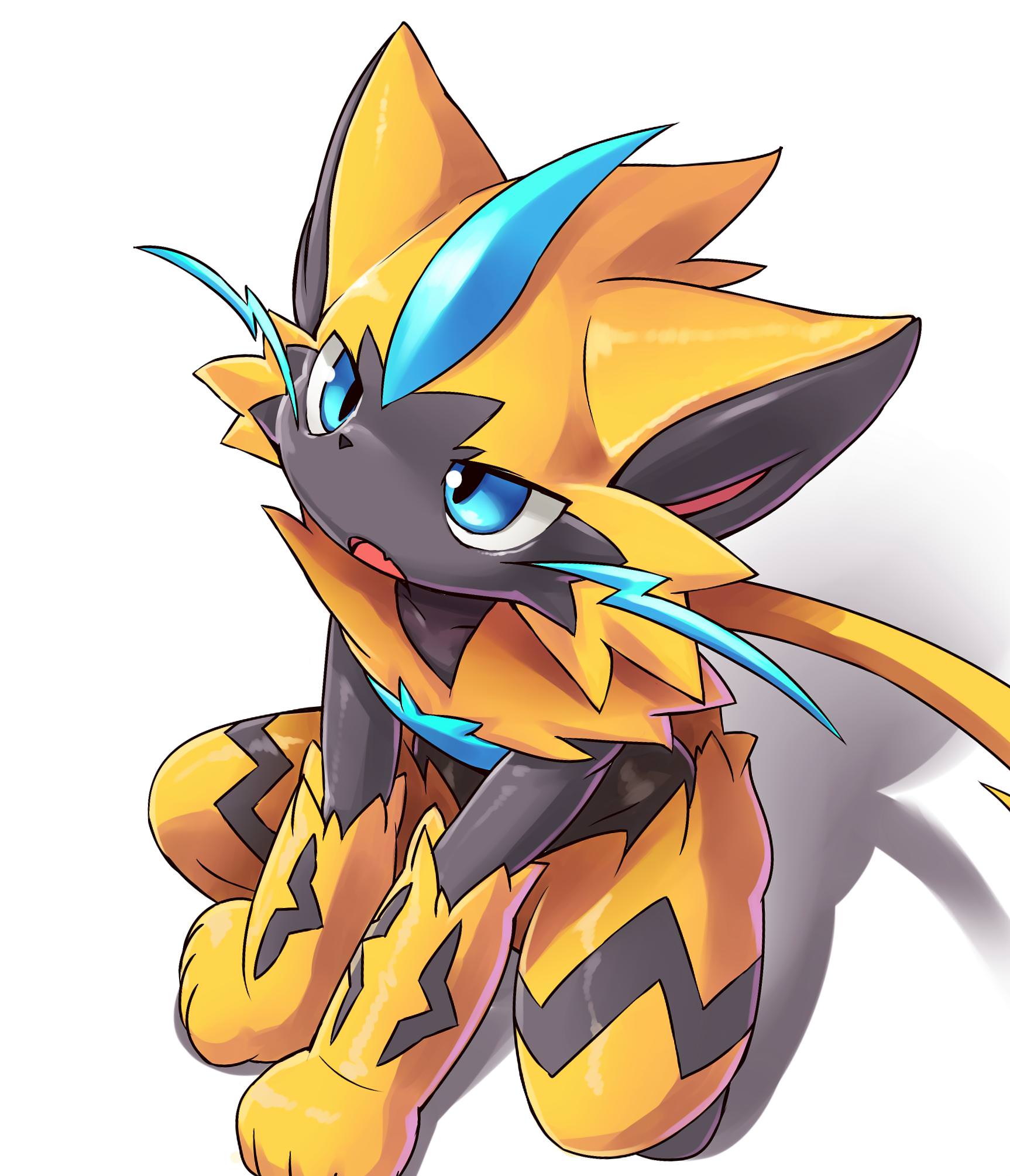 1726x2010 Cute Pokemon Lucario Fanart