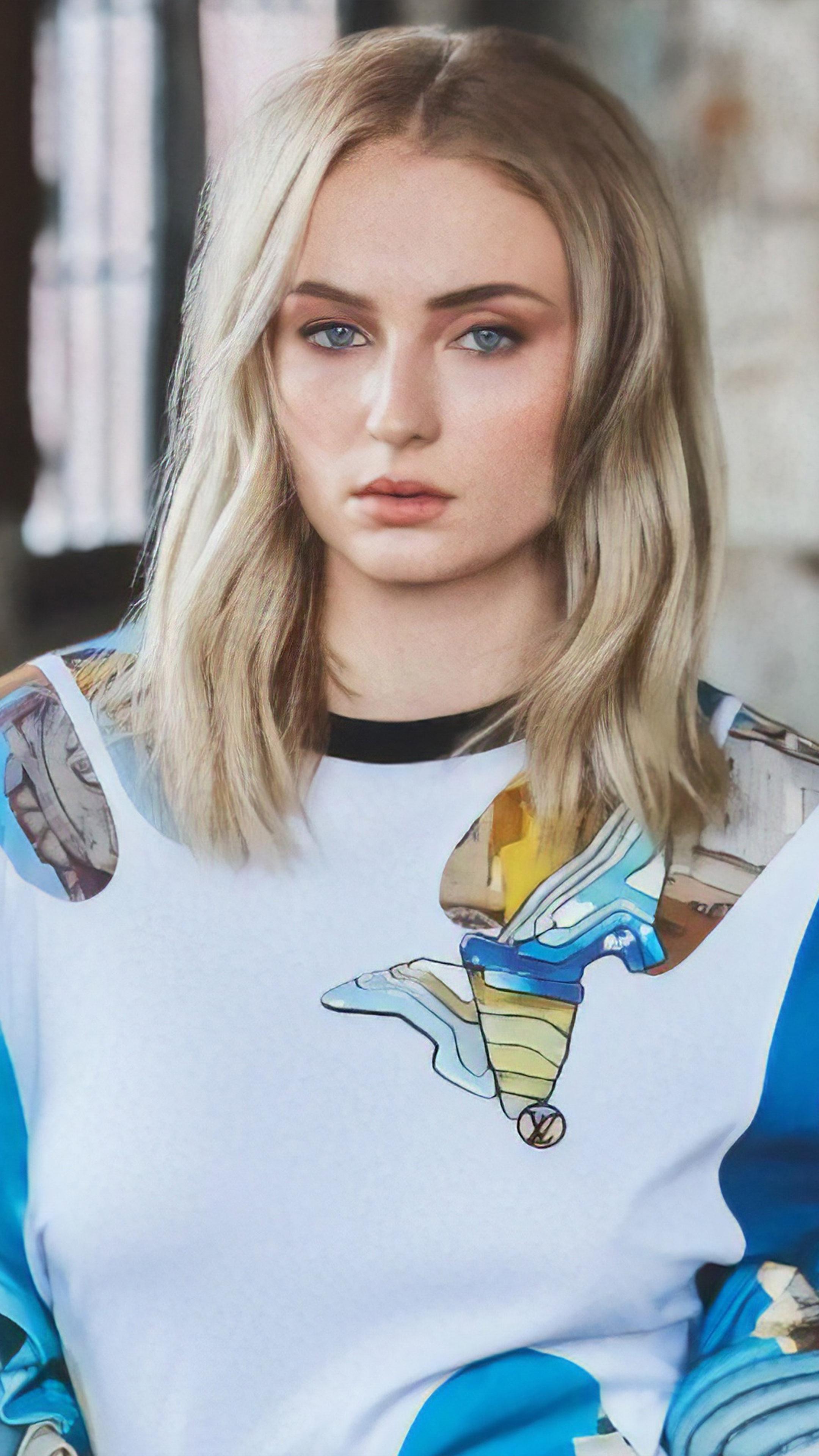 2160x3840 Sophie Turner Magazine Photohoot 2019 4K Ultra HD Mobile Wallpaper