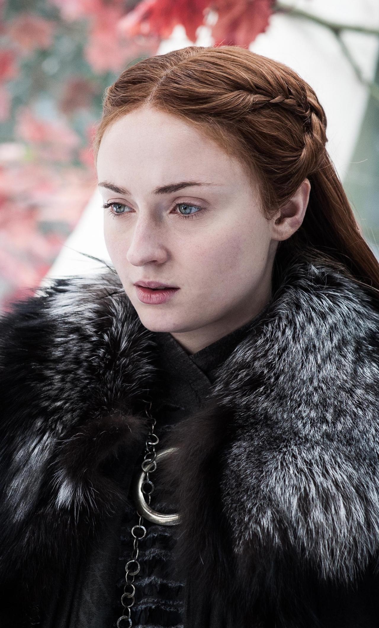 1280x2120 Download 1280x2120 wallpaper sophie turner, celebrity, game of thrones, tv show, iphone 6 plus, 1280x2120 HD image, background, 6968