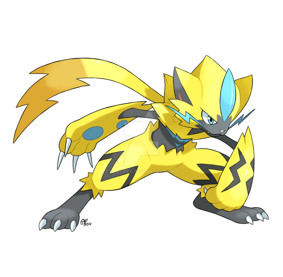 Pokemon Zeraora Wallpapers - Top Free Pokemon Zeraora Backgrounds ...