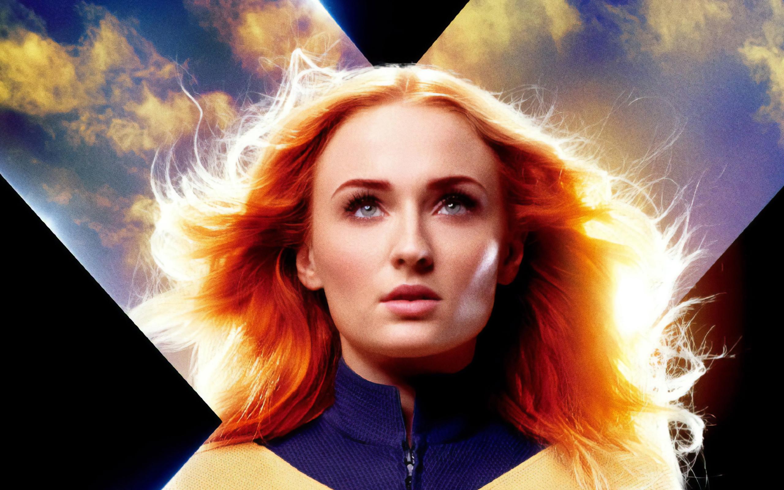 2560x1600 Marvel, Comics, Redhead, Sophie Turner, X Men Wallpaper & Background Image