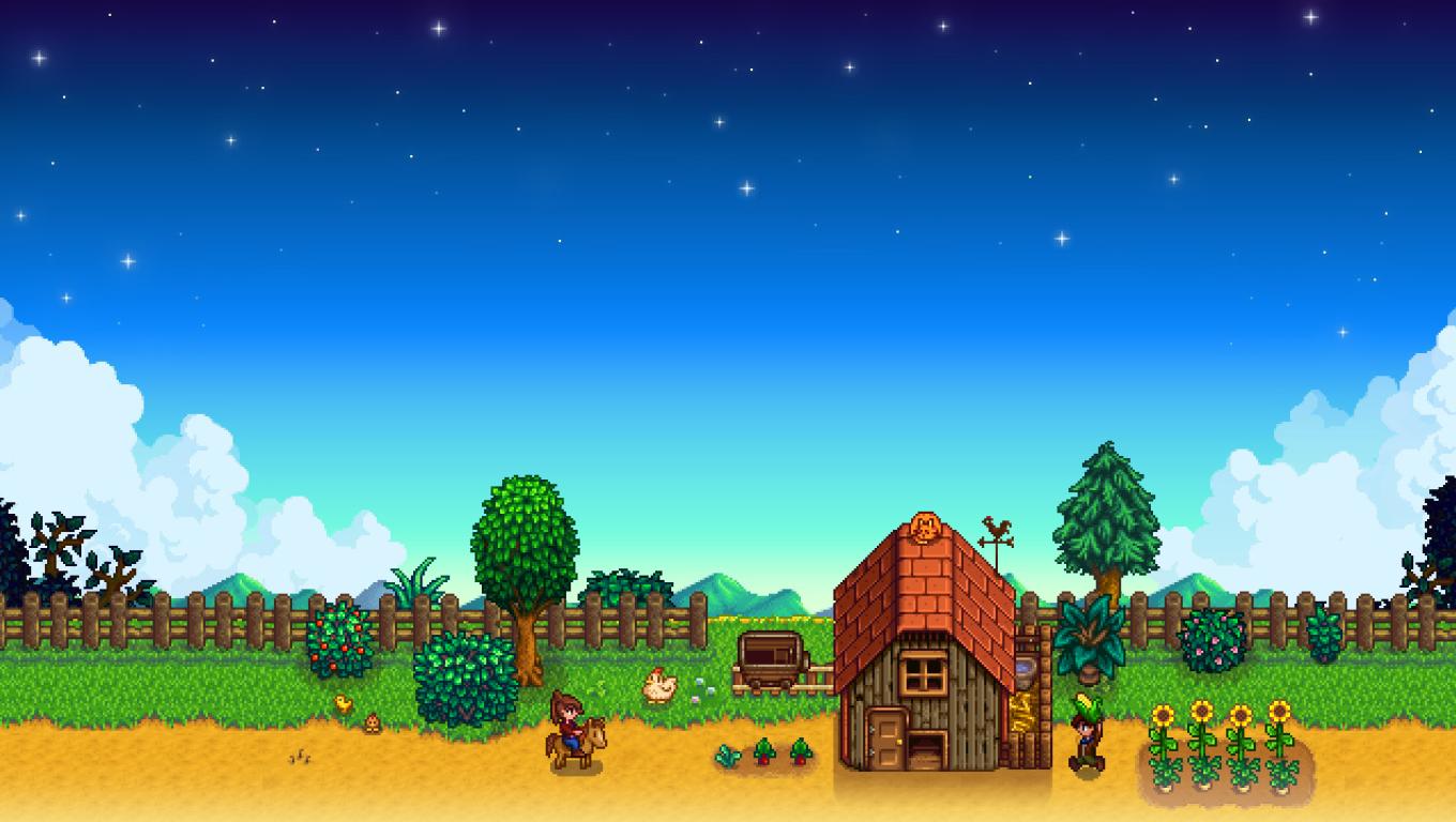 1360x768 Stardew Valley Desktop Laptop HD Wallpaper, HD Games 4K Wallpaper, Image, Photo and Background