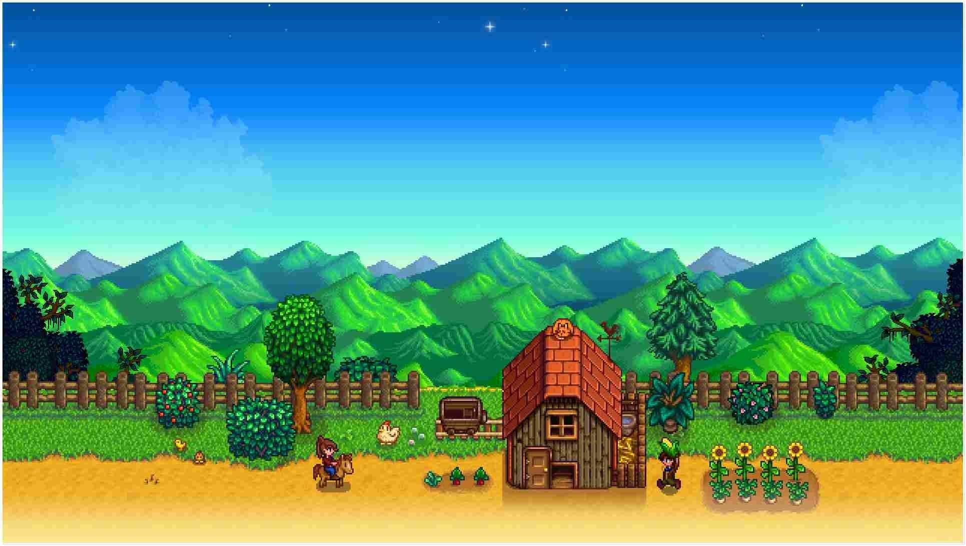 1931x1091 Stardew Valley Wallpaper (best Stardew Valley Wallpaper and image) on WallpaperChat