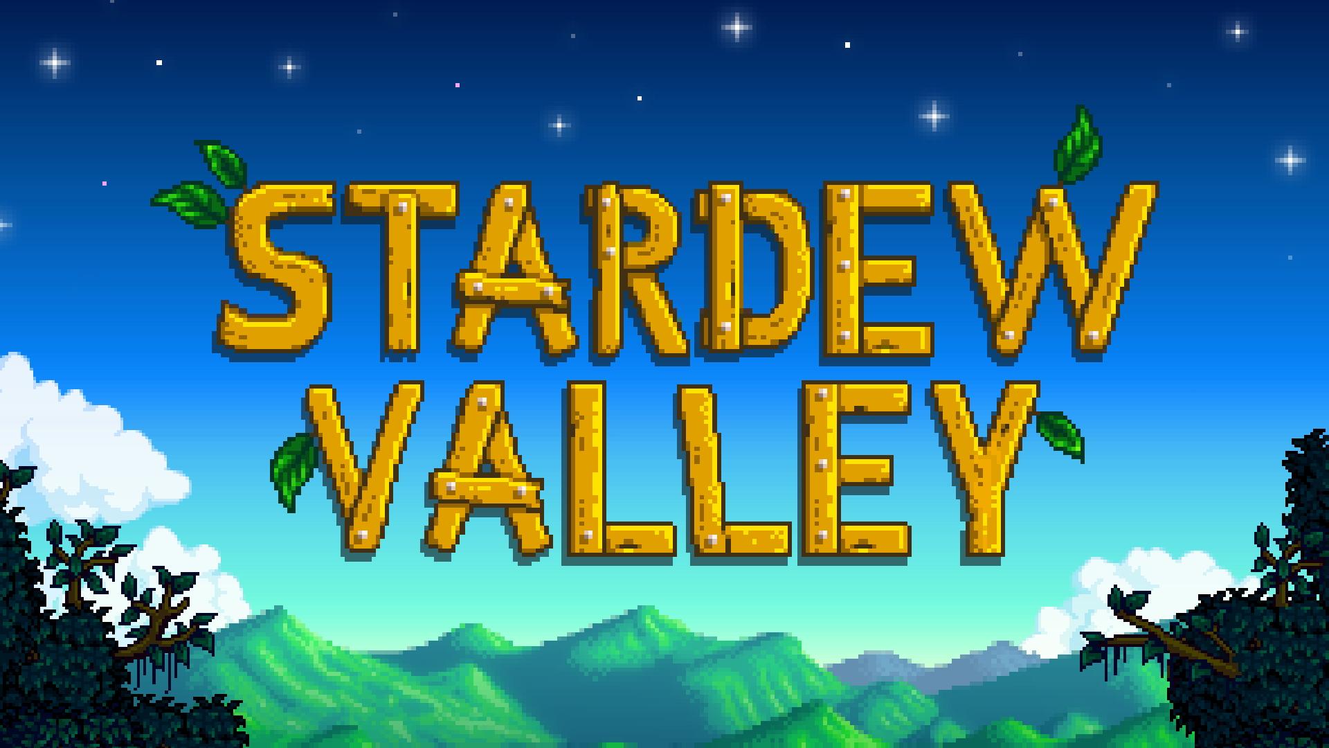 1920x1080 Stardew Valley for Nintendo Switch Game Details