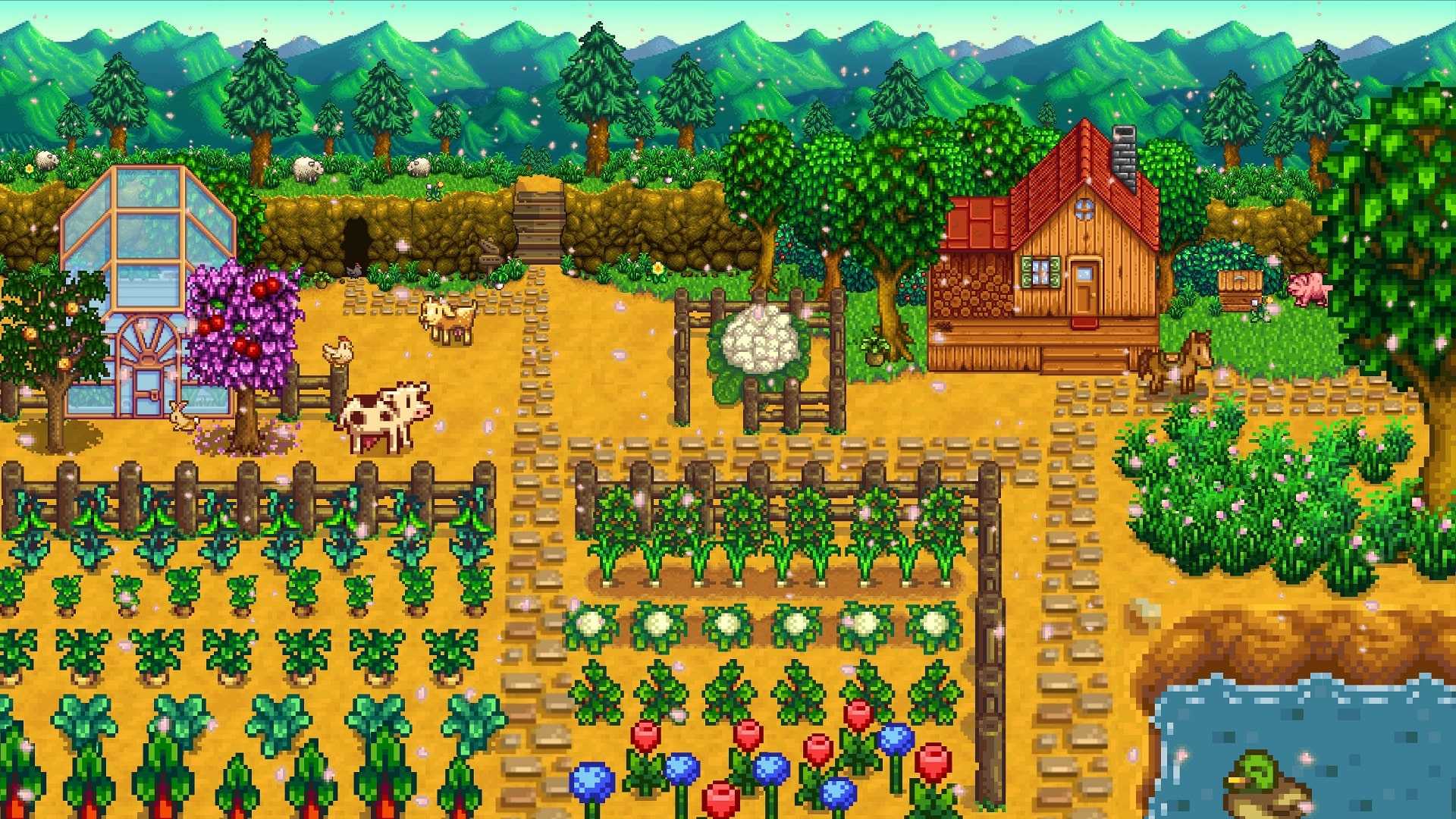 1920x1080 Stardew Valley Wallpaper Free HD Wallpaper