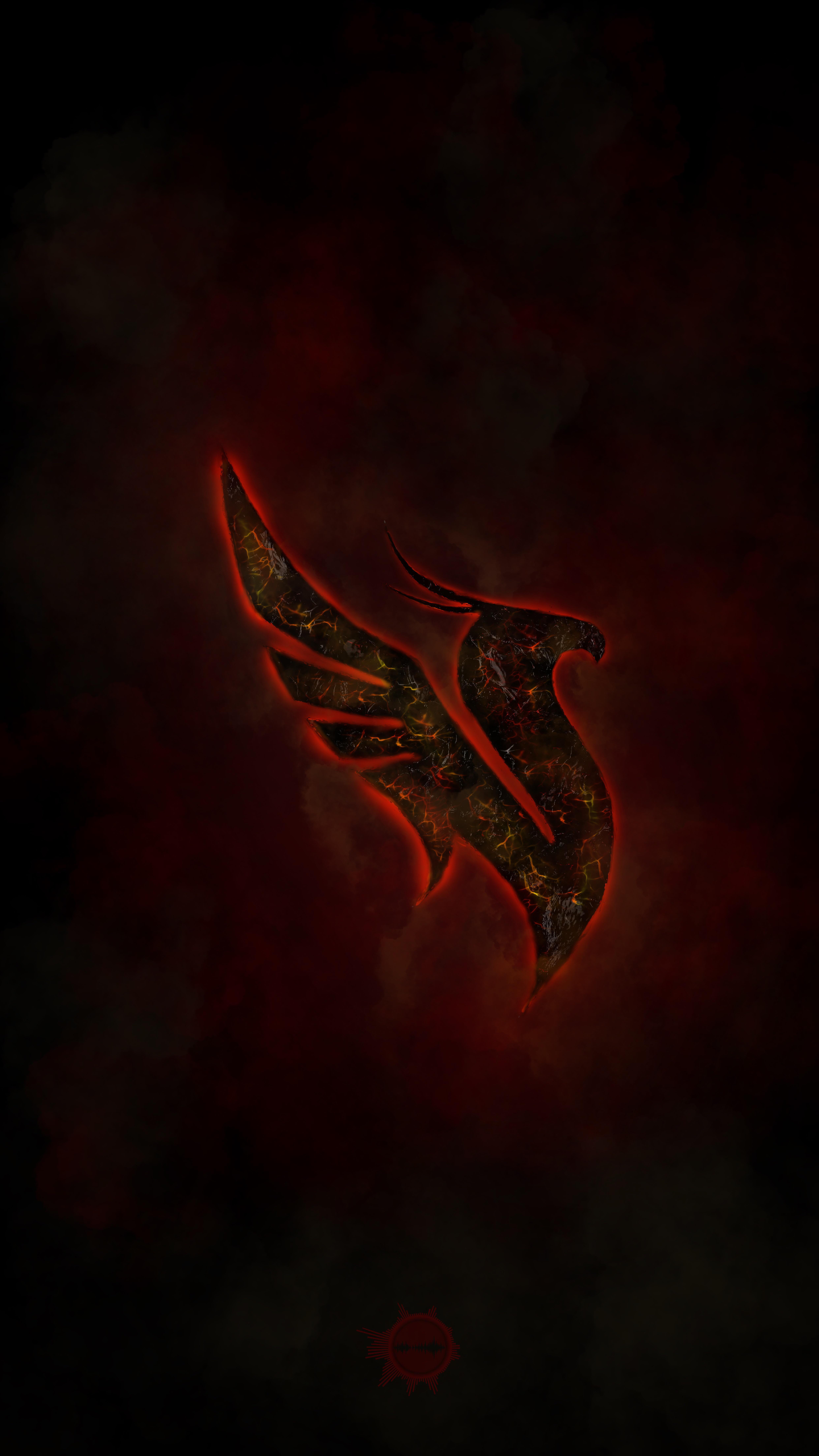 4968x8832 Quick little wallpaper I made :): Illenium