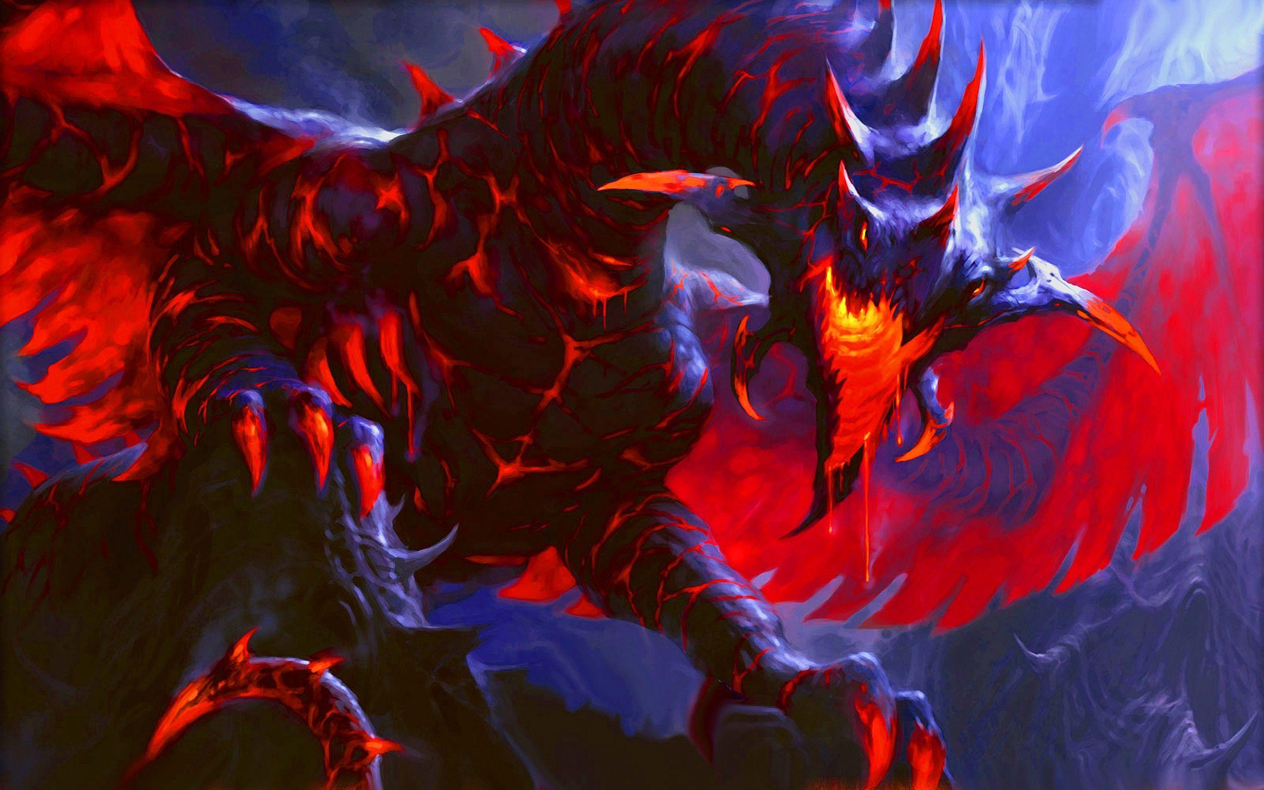 2560x1600 Awesome Dragon Wallpaper