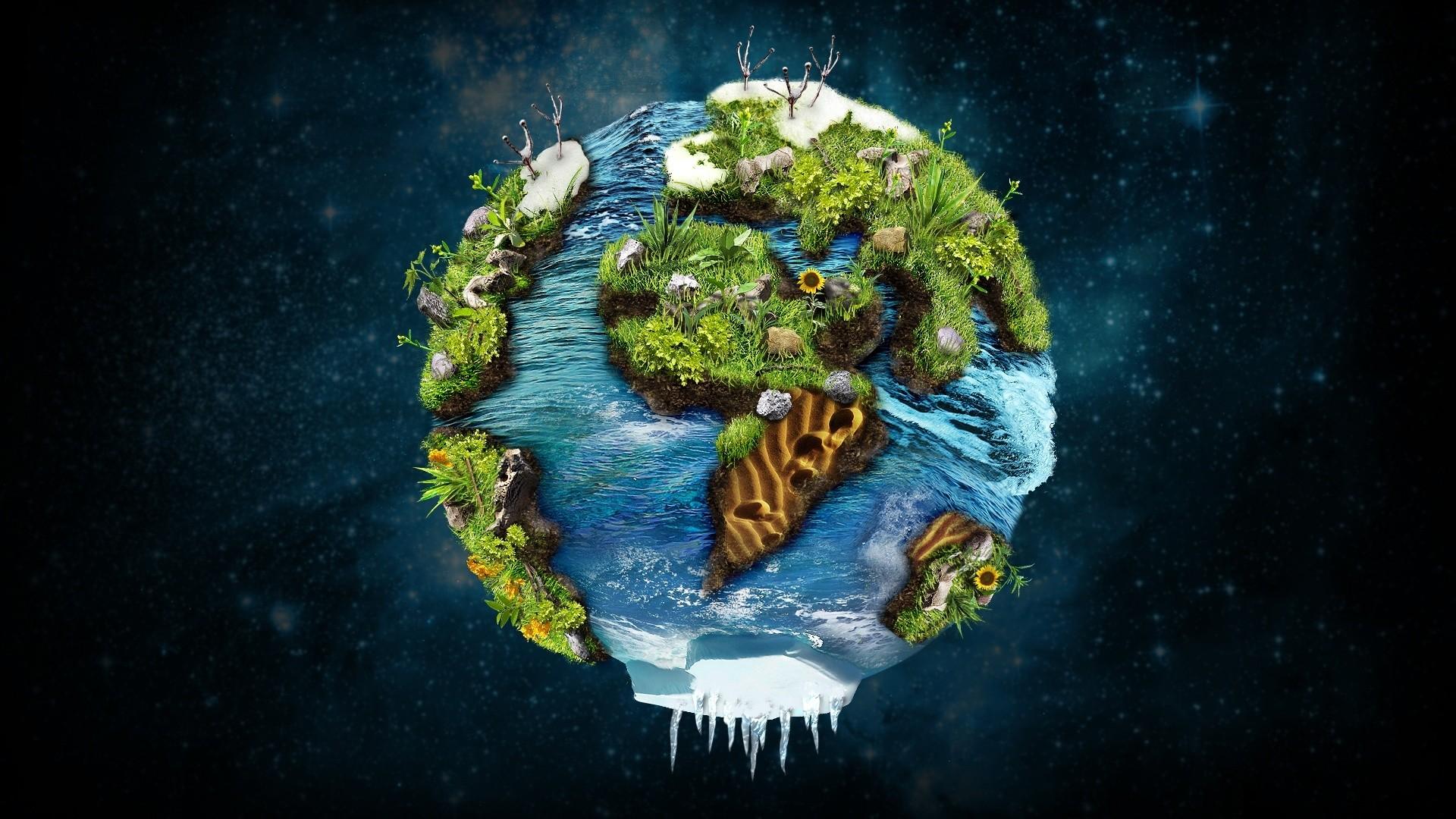 1920x1080 Planet Earth Wallpaper 1920×1080