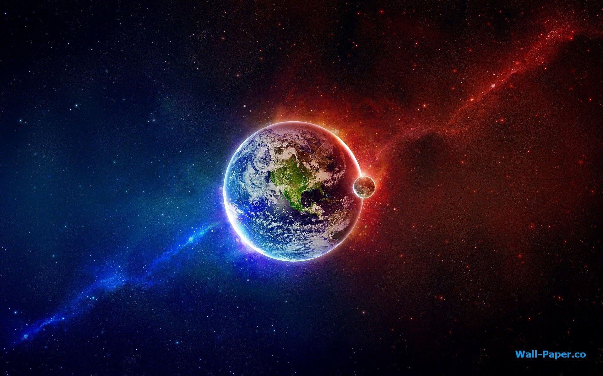1920x1200 Planet Earth Wallpaper for Desktop about space