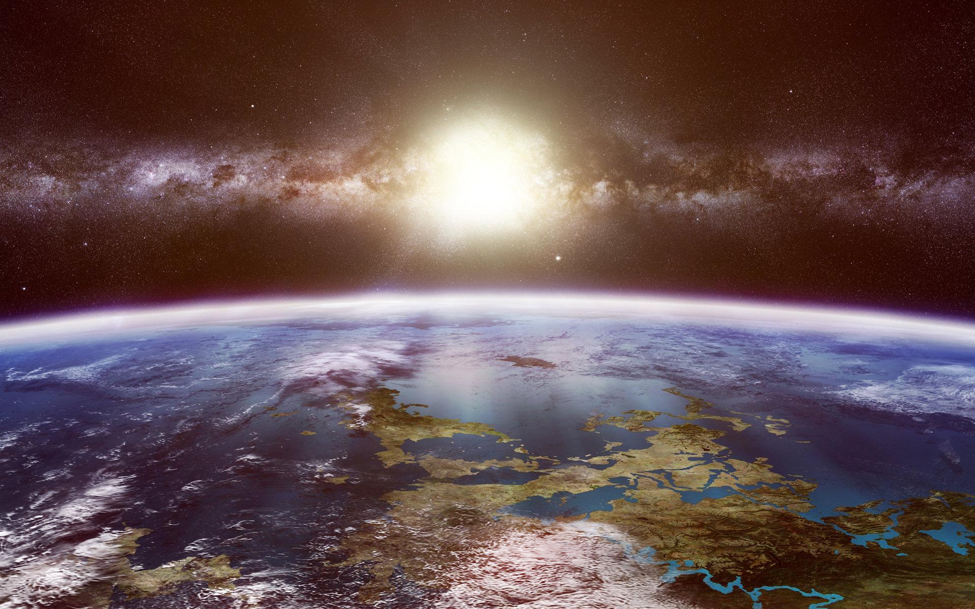 1920x1200 Free download Planet Earth Space View HD Desktop Wallpaper 3230 HD Wallpaper 3D [1920x1200] for your Desktop, Mobile & Tablet. Explore Earth Wallpaper for Desktop. Earth Day Wallpaper Desktop